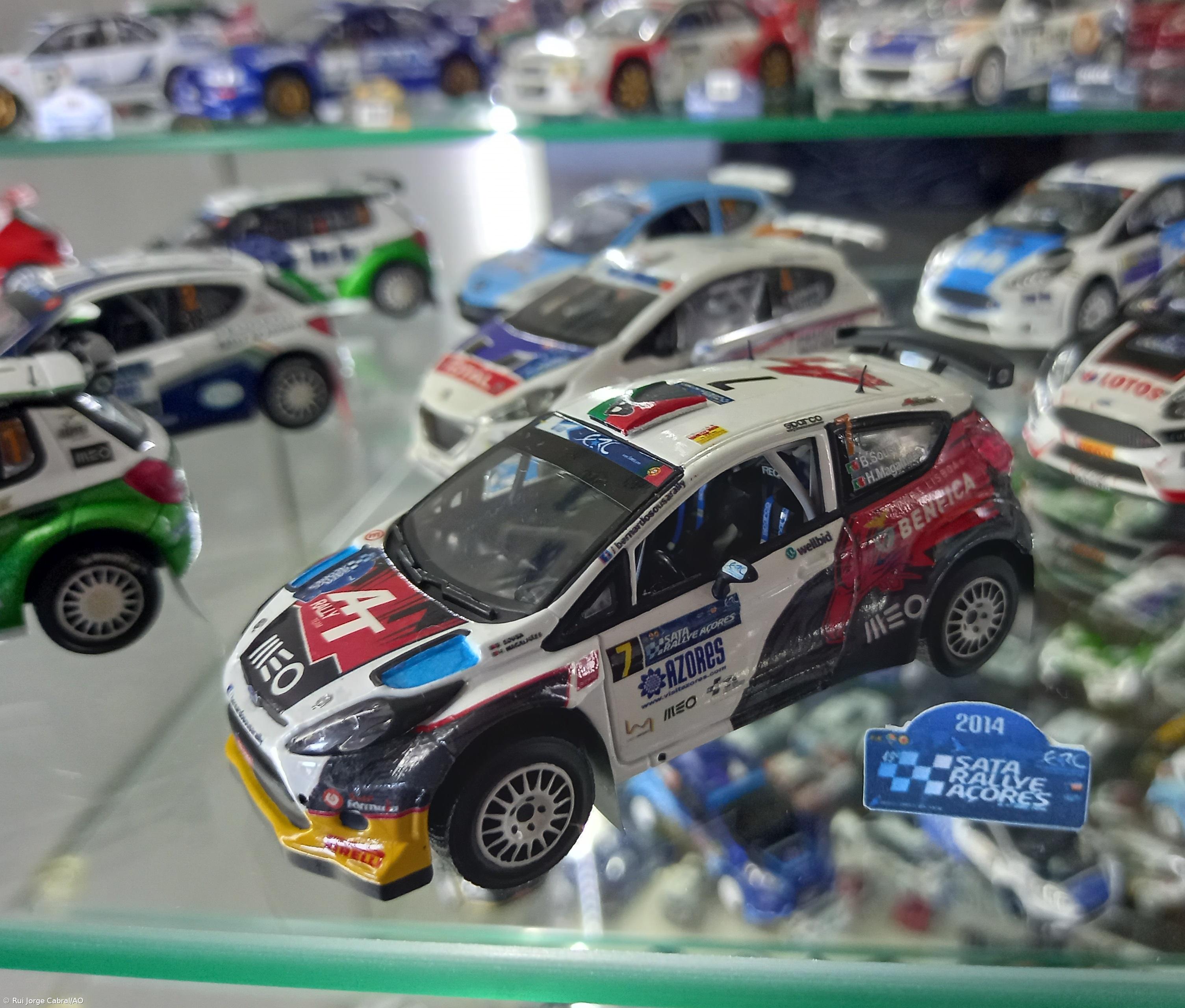 Todos os carros vencedores do Azores Rallye em miniatura – Imagem 1