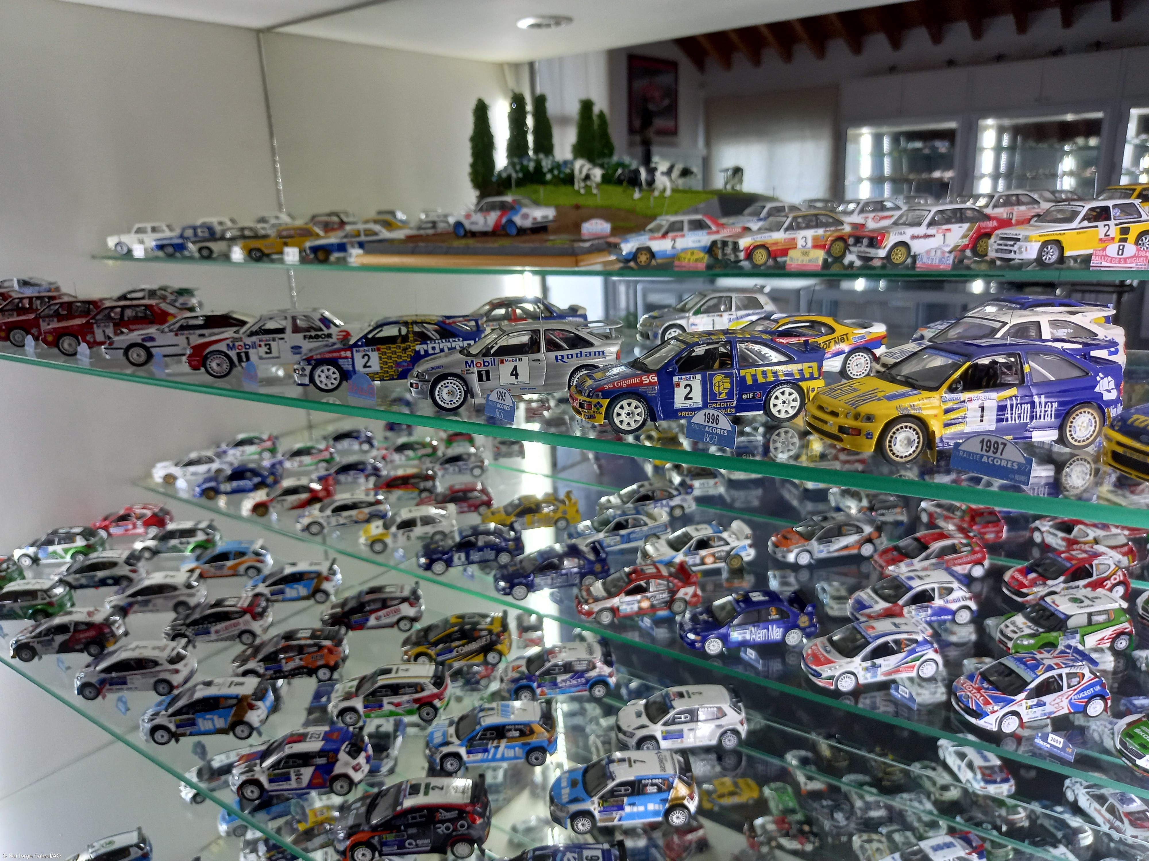 Todos os carros vencedores do Azores Rallye em miniatura – Imagem 6