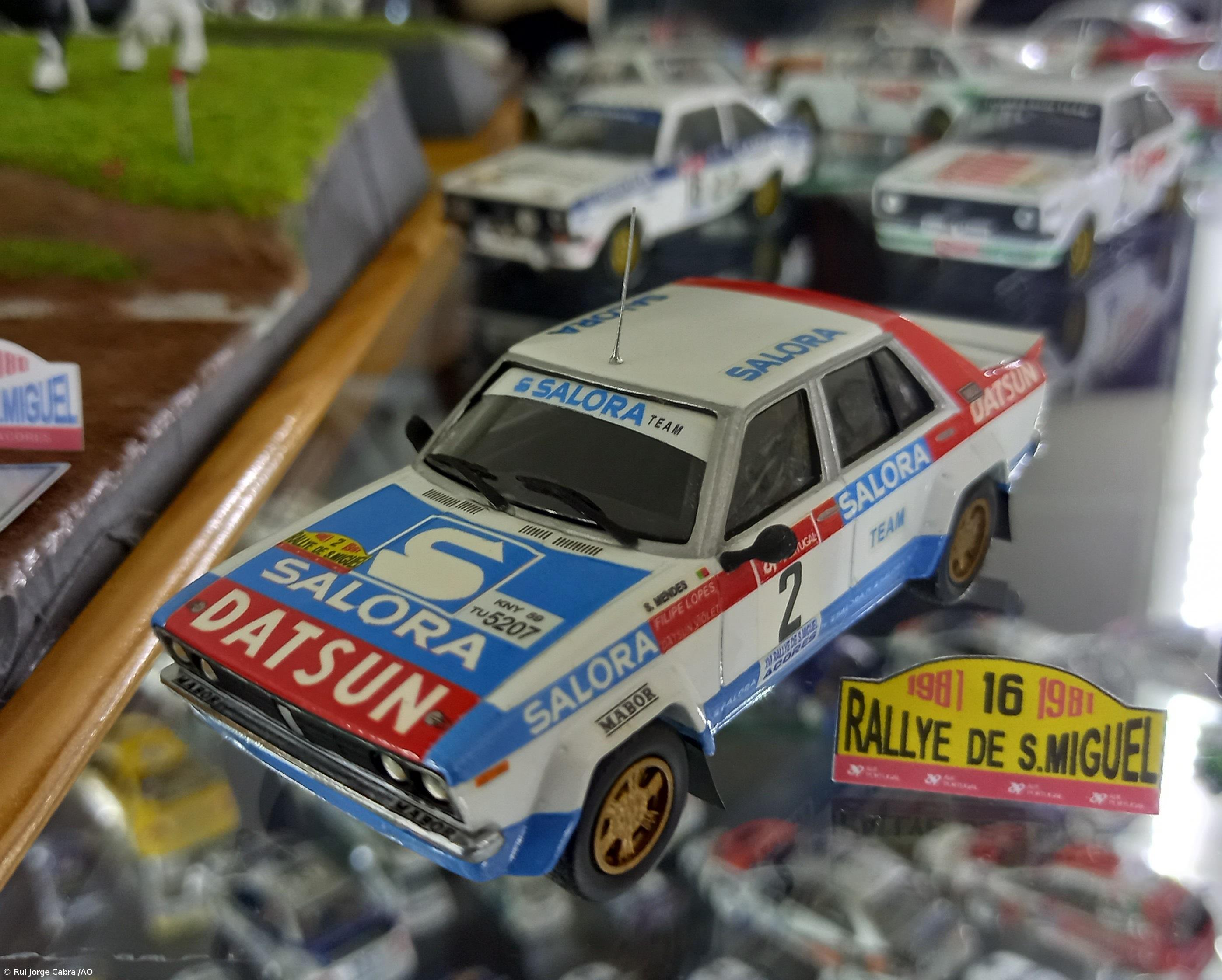 Todos os carros vencedores do Azores Rallye em miniatura – Imagem 4