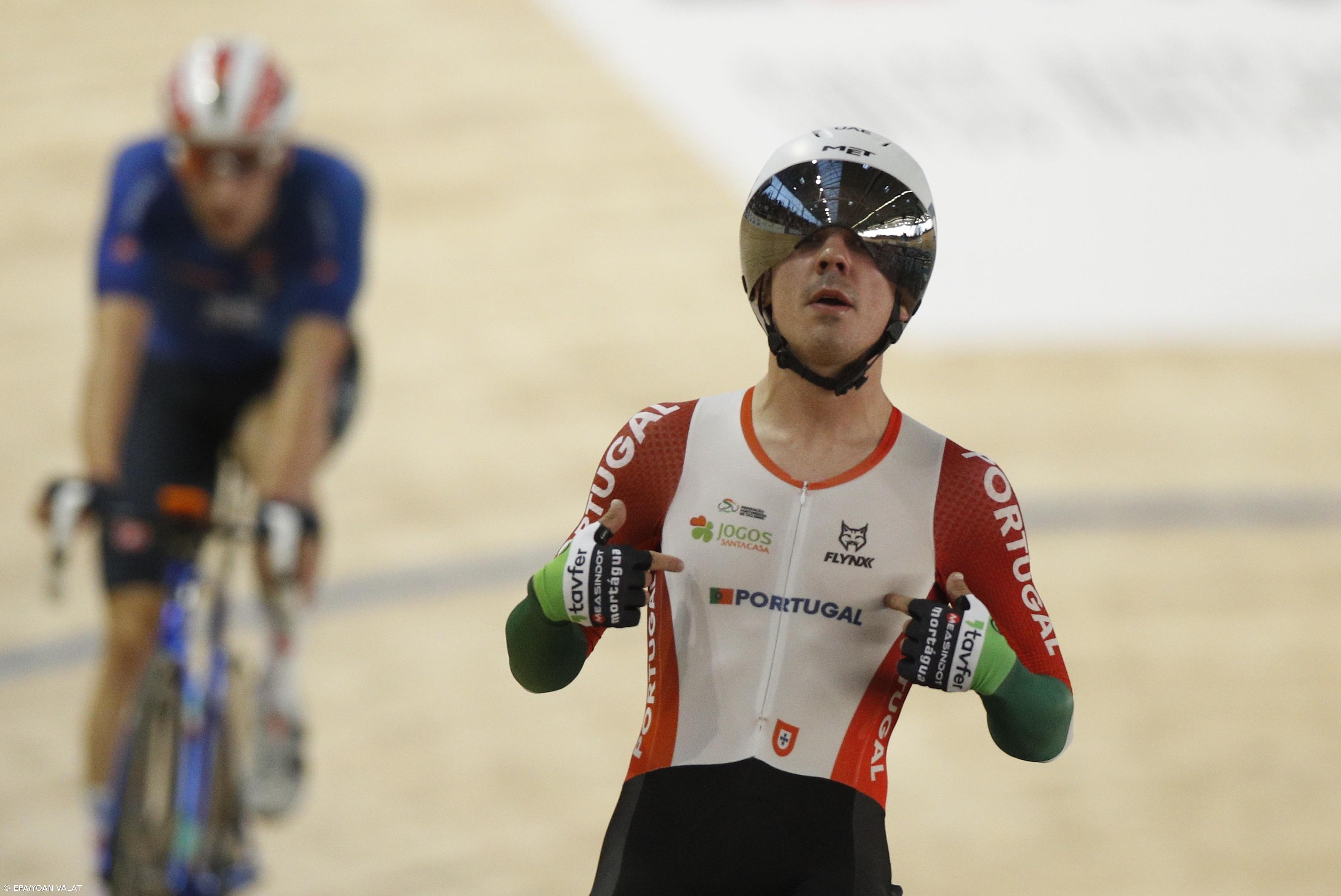 Ciclista Iuri Leitão vice-campeão do mundo na prova de eliminação – Imagem 1