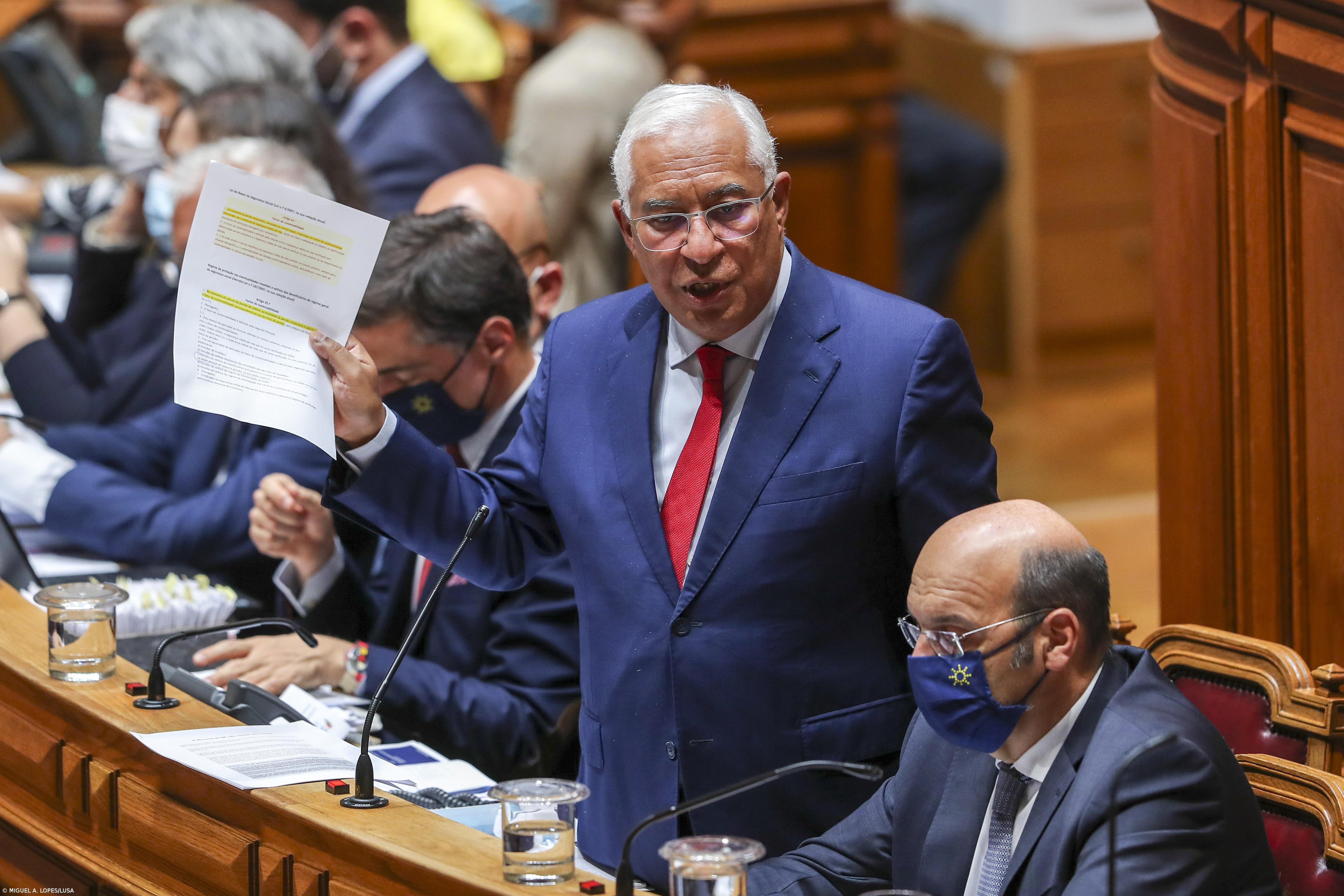 Costa anuncia que Portugal vai dar apoio material à Polónia de 50 milhões de euros  – Imagem 1