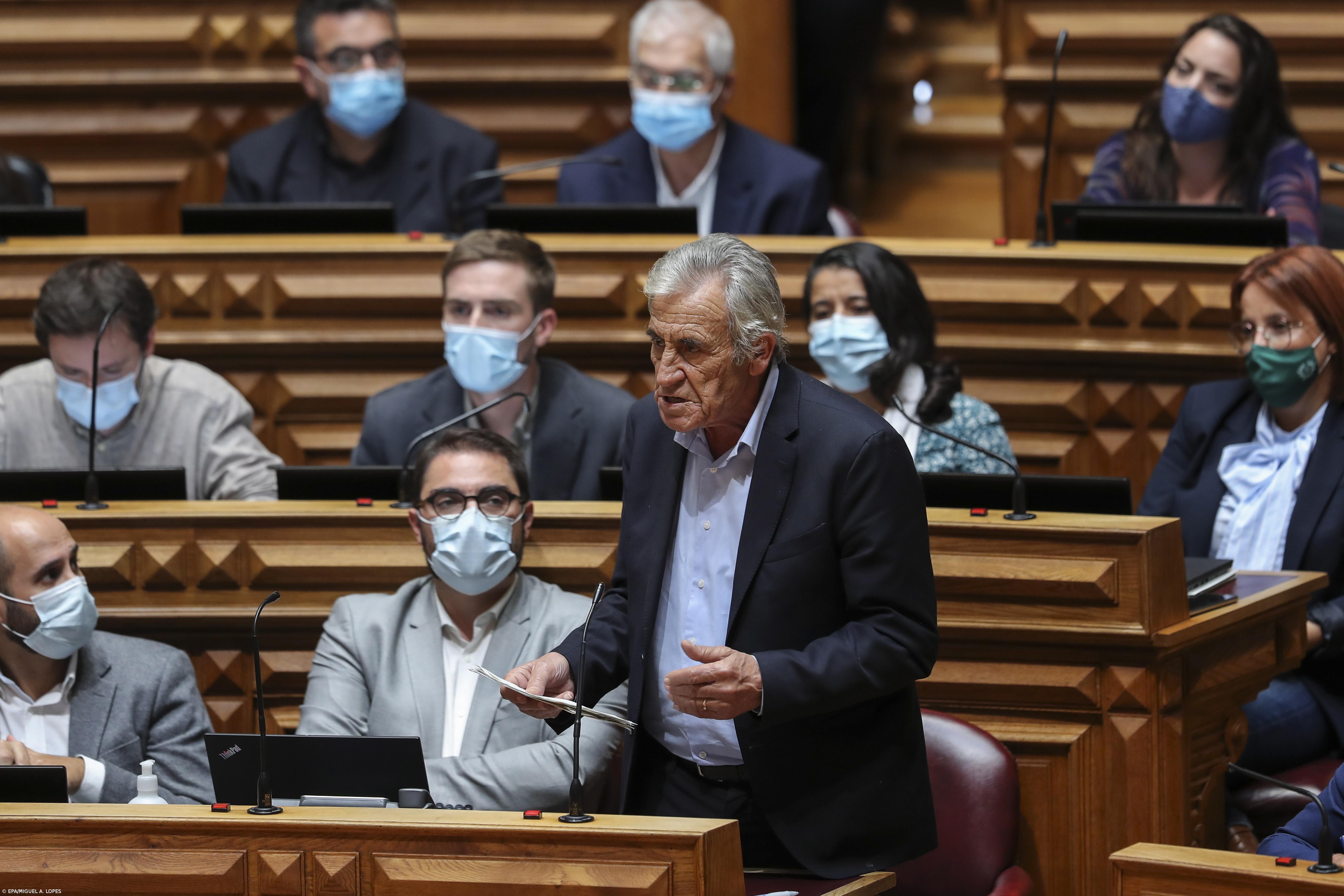 Jerónimo diz que PS quer maioria absoluta e direita sonha com bloco central  – Imagem 1