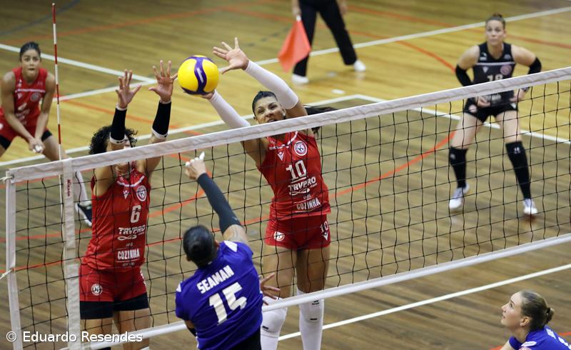 Clube K perde na Alemanha para a Taça Challenge de voleibol – Imagem 1