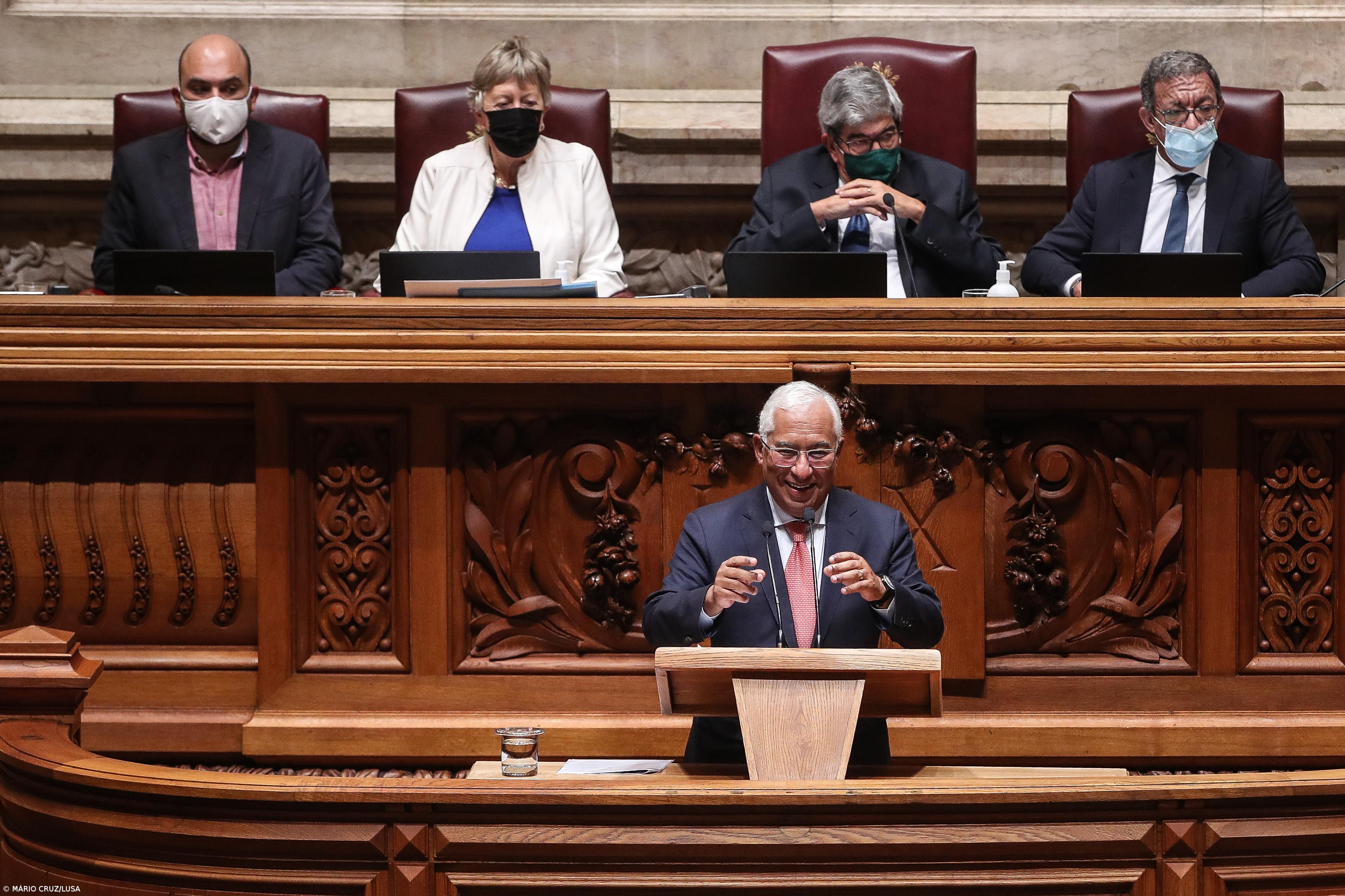 Costa salienta que manterá Governo mesmo em regime de duodécimos – Imagem 1