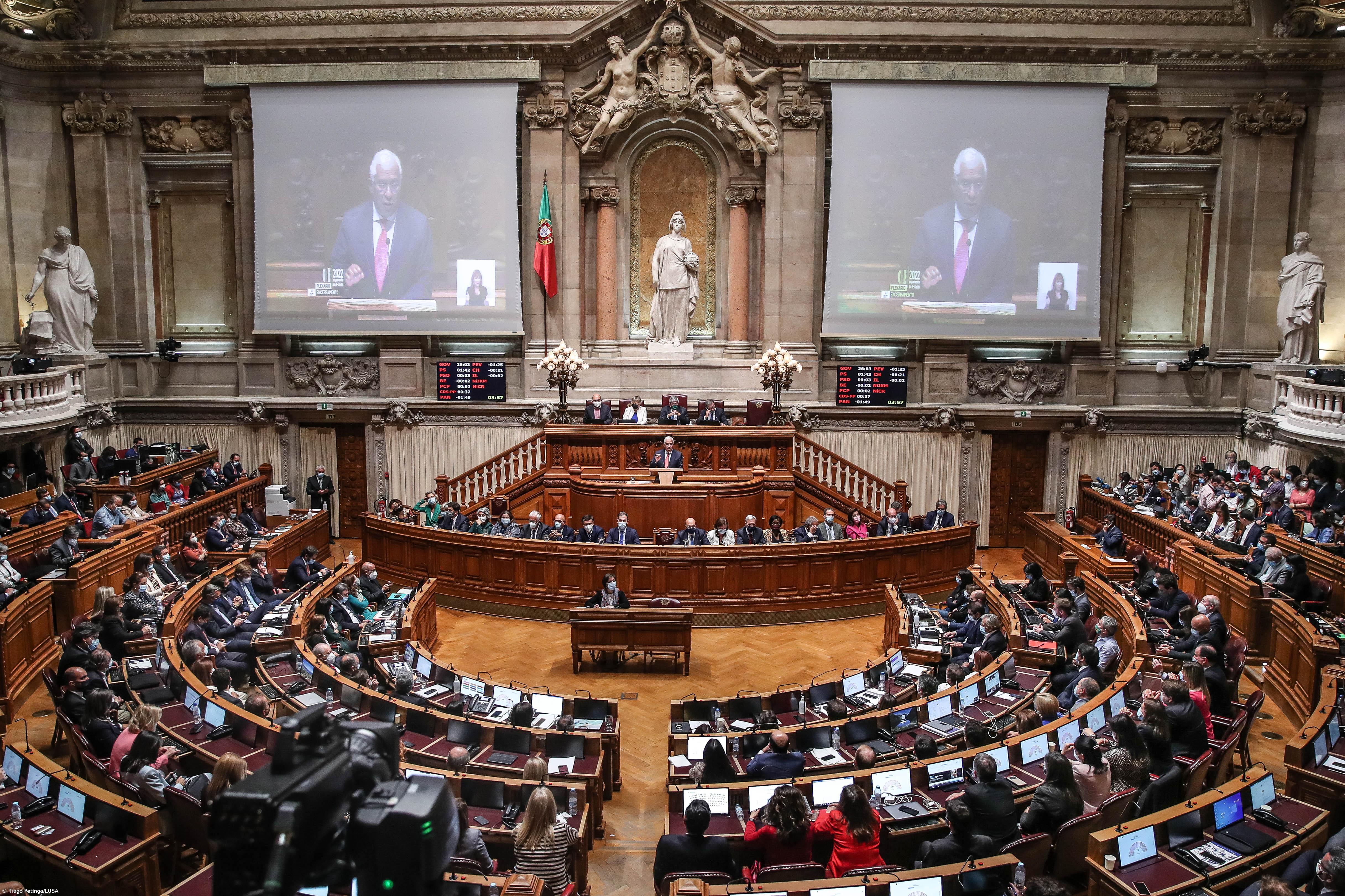 Assembleia da República chumba proposta do Governo na generalidade – Imagem 2