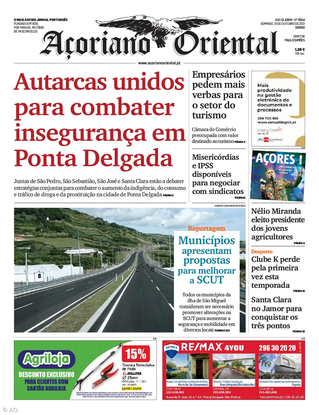 Autarcas unidos para combater insegurança em Ponta Delgada – Imagem 1
