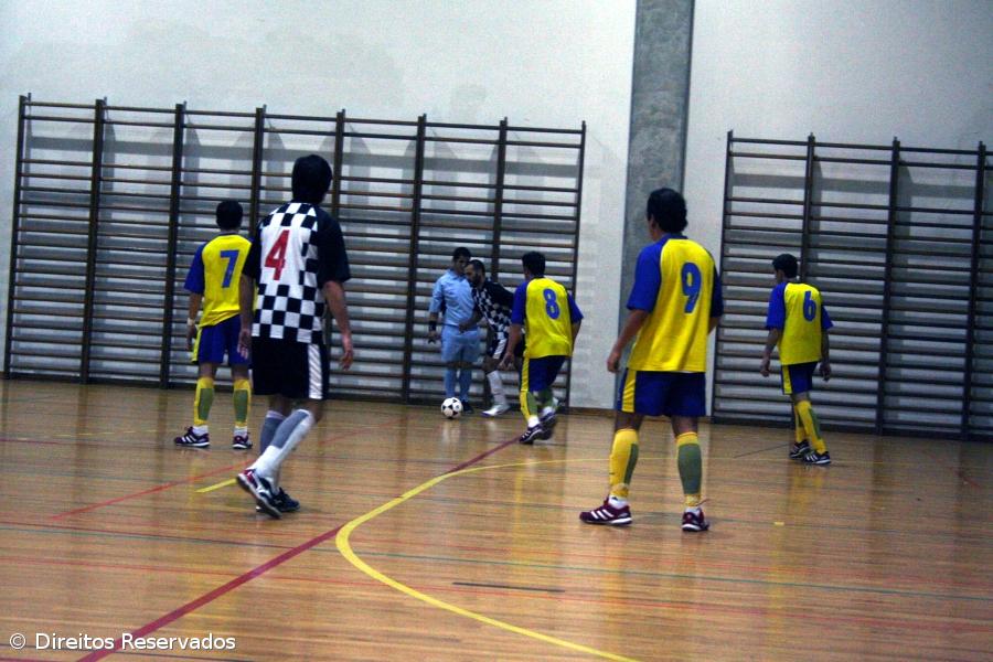 Águia desiste na abertura do Campeonato de futsal – Imagem 1