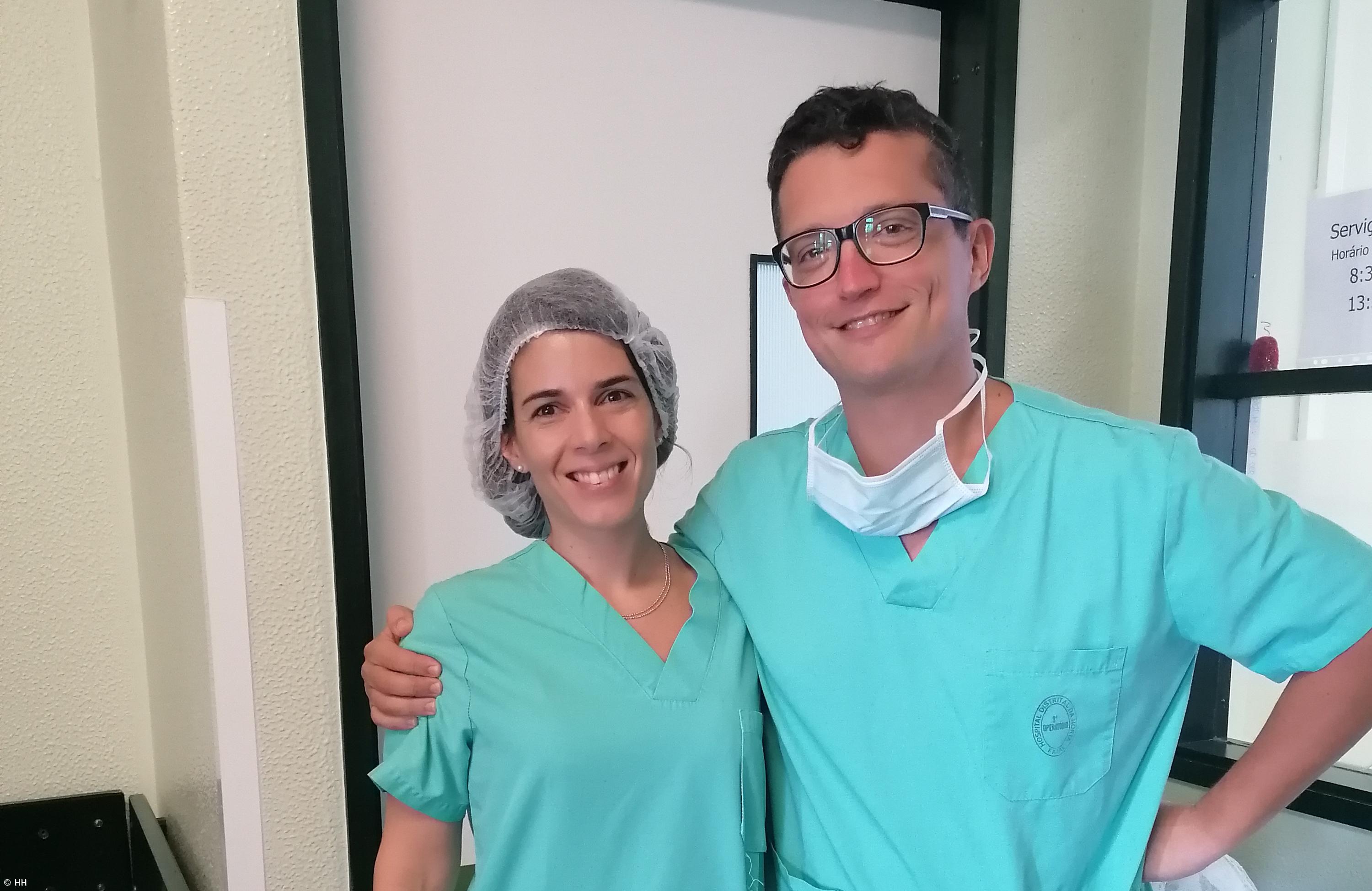 Cirurgia pioneira realizada no Hospital da Horta – Imagem 1