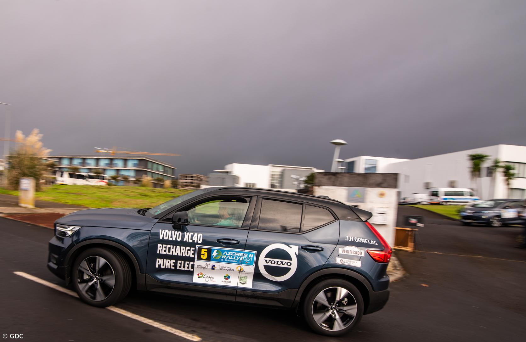 Dupla Marques e Melo vence o II Azores E-Rallye – Imagem 1