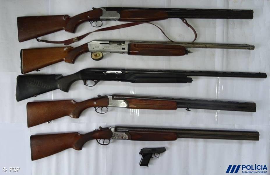 Apreensão de seis armas de fogo em São Miguel – Imagem 1