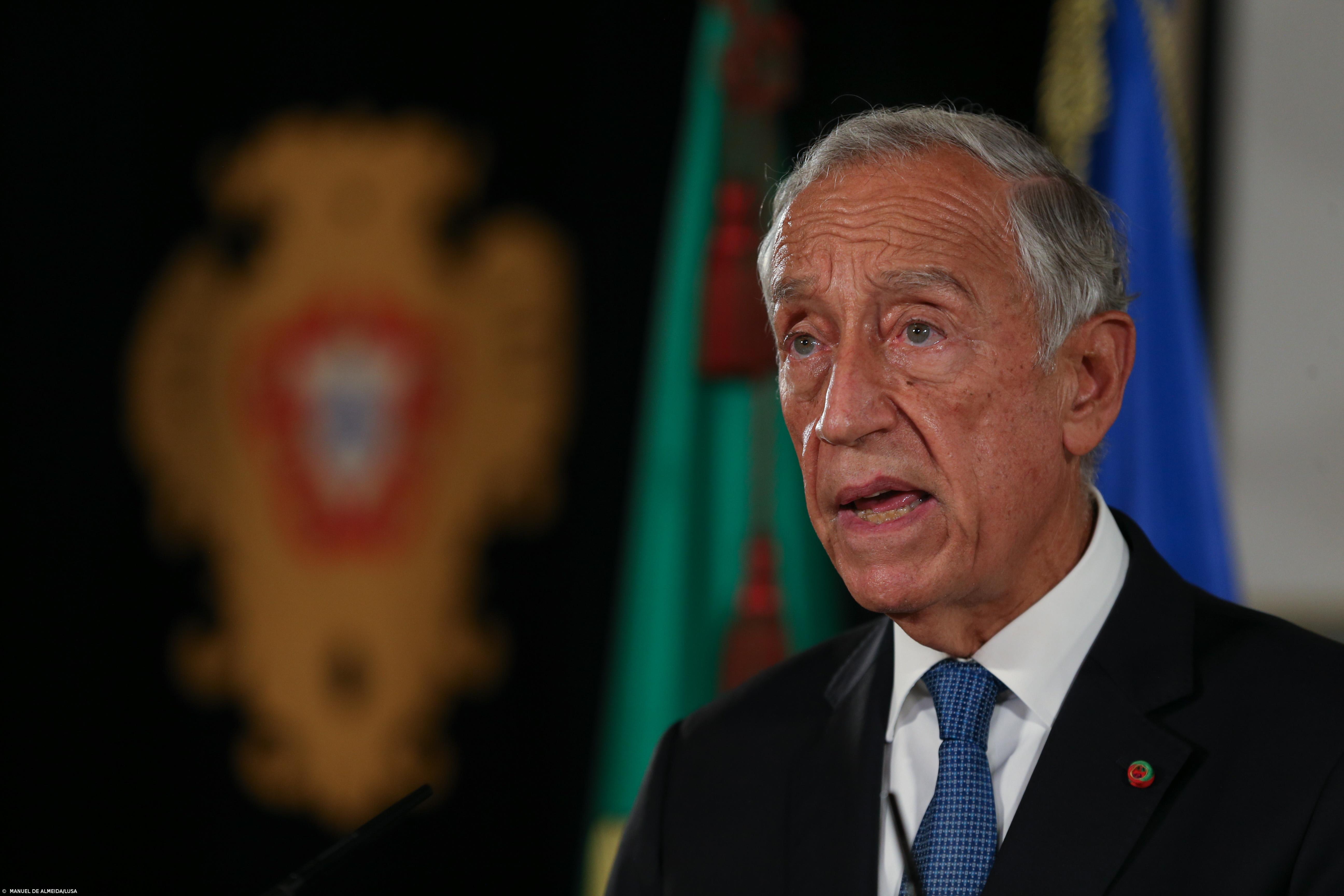 Marcelo pede que "venha uma decisão" até ao final do ano sobre o novo aeroporto – Imagem 1