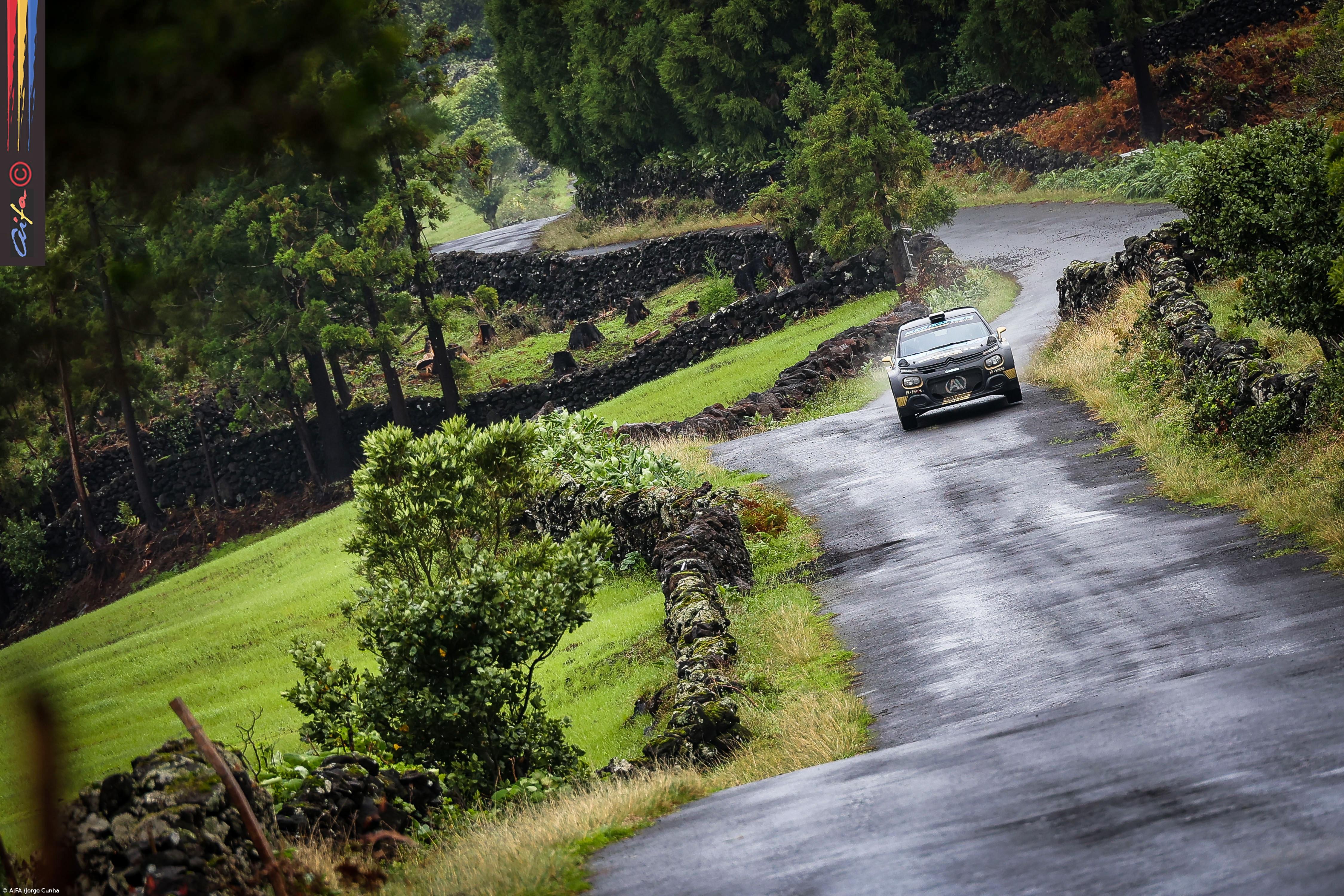Rodrigues com liderança à prova no asfalto picaroto – Imagem 1