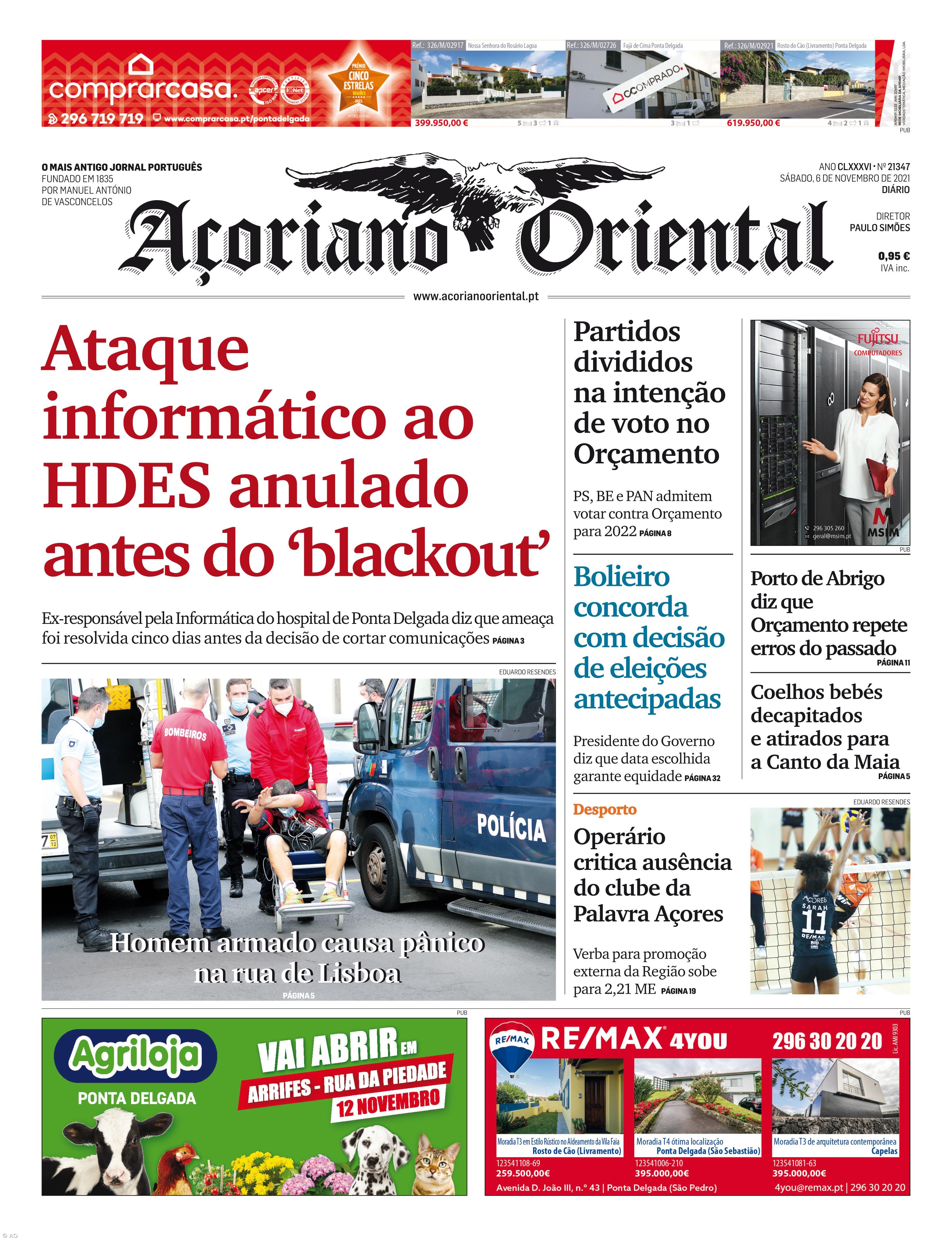 Ataque informático ao HDES anulado antes do 'blackout' – Imagem 1
