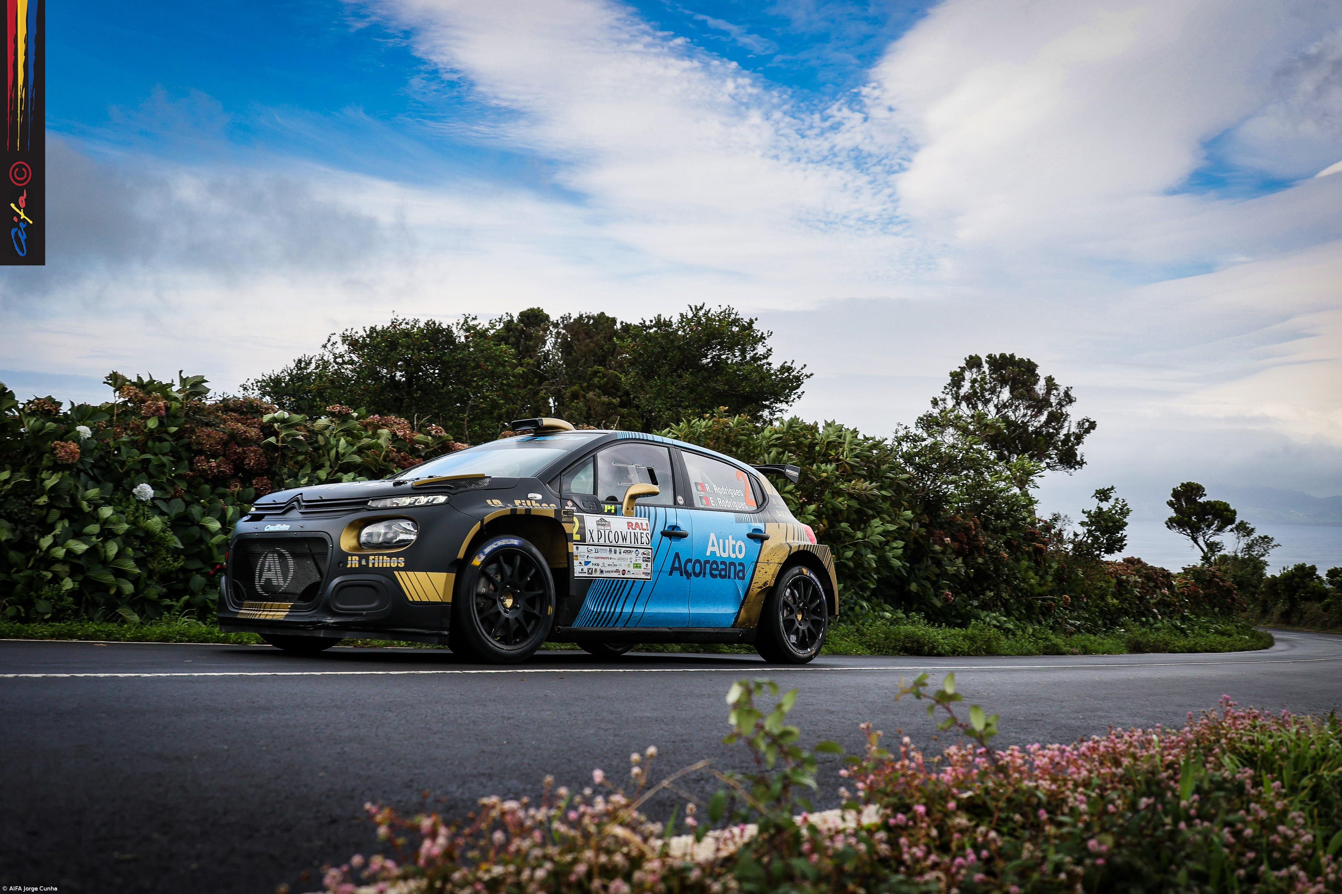 Manos Rodrigues no Rally Serras de Fafe-Felgueiras  – Imagem 1