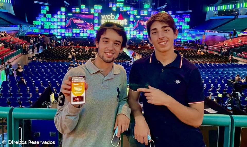 Jovens lançam aplicação que chegou a quarto lugar nas tendências da App Store – Imagem 1