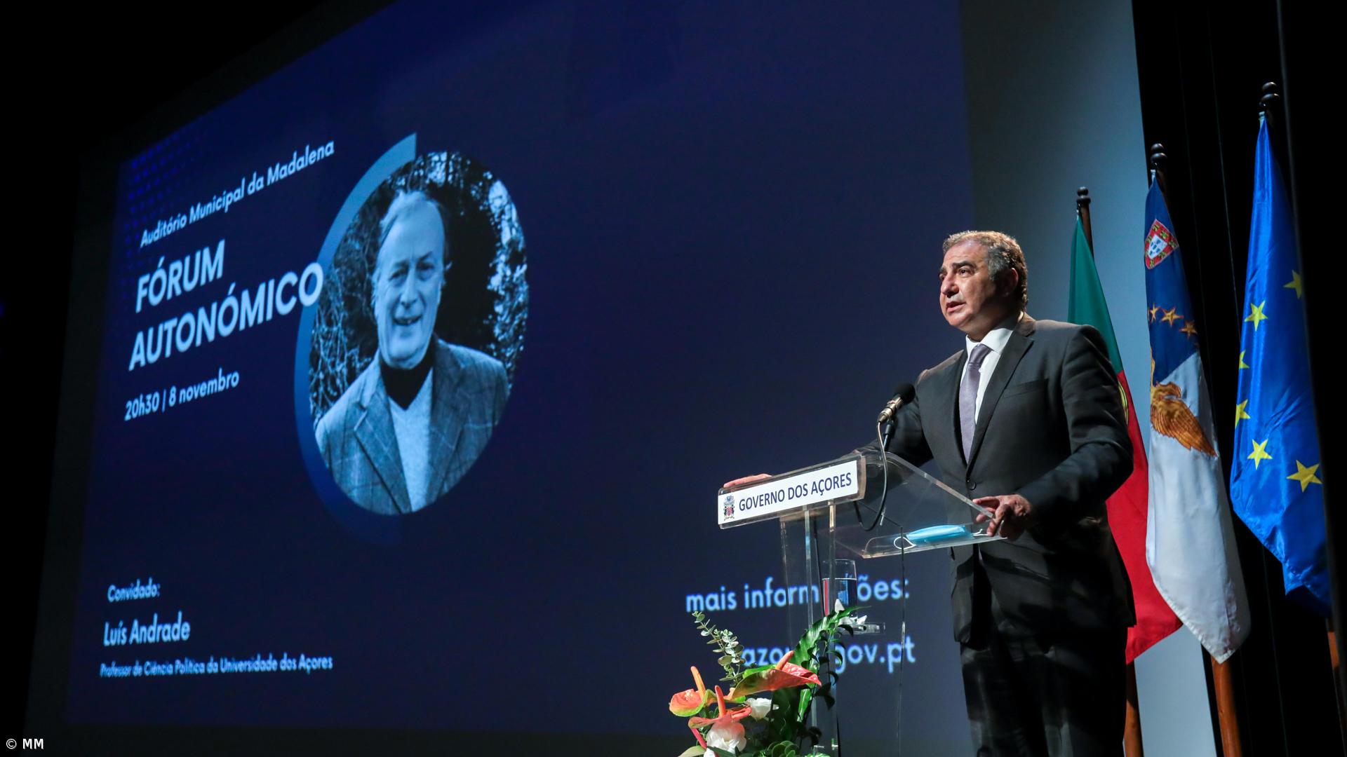 Governo dos Açores destaca mar, espaço e clima no papel geoestratégico da região – Imagem 1