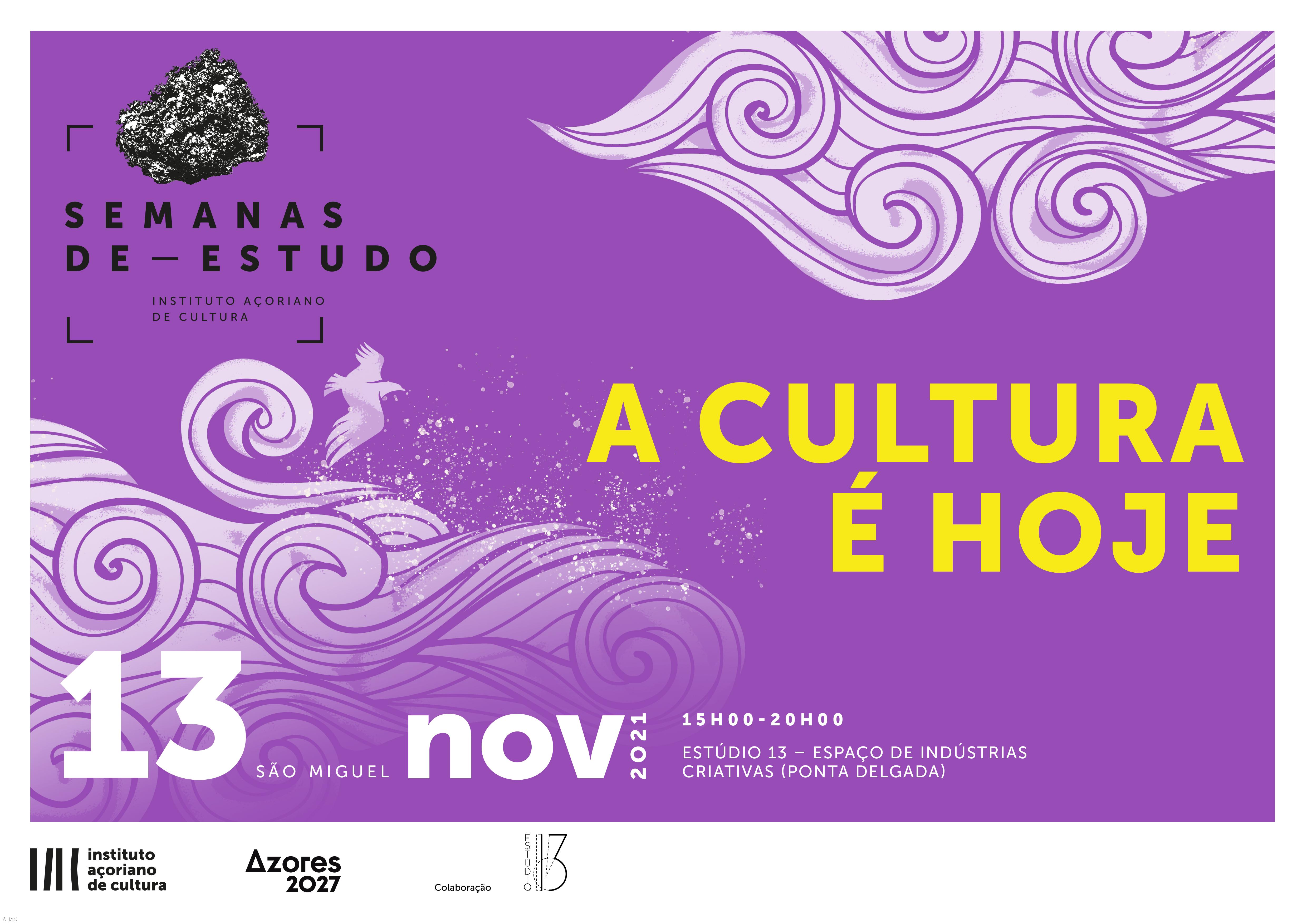 Semana de Estudos em Ponta Delgada no Estúdio 13 – Imagem 1
