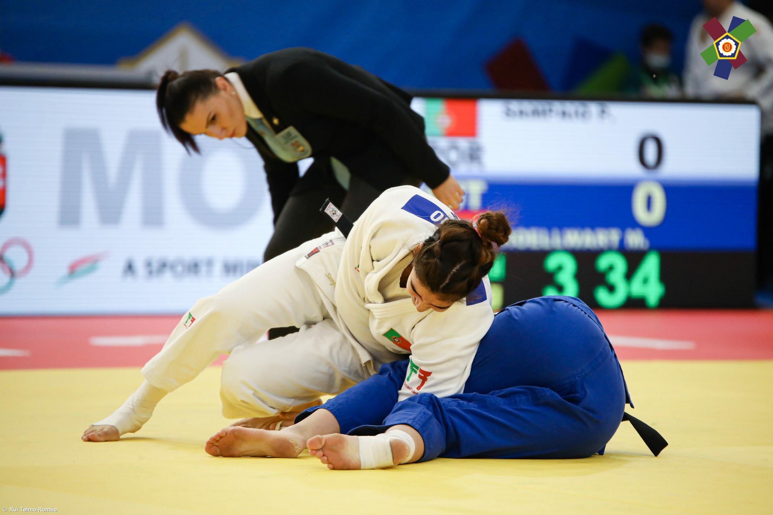 Judoca Patrícia Sampaio chegou ao ouro e 'apagou' as más memórias de Budapeste – Imagem 1