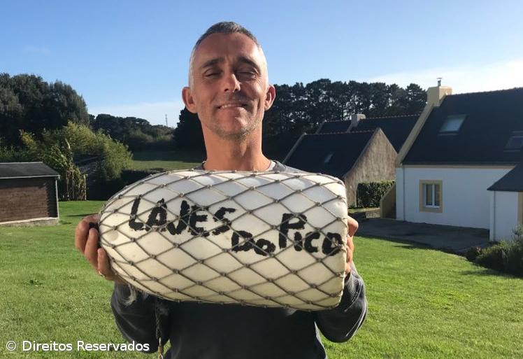 'Lajes do Pico' em praia francesa – Imagem 2