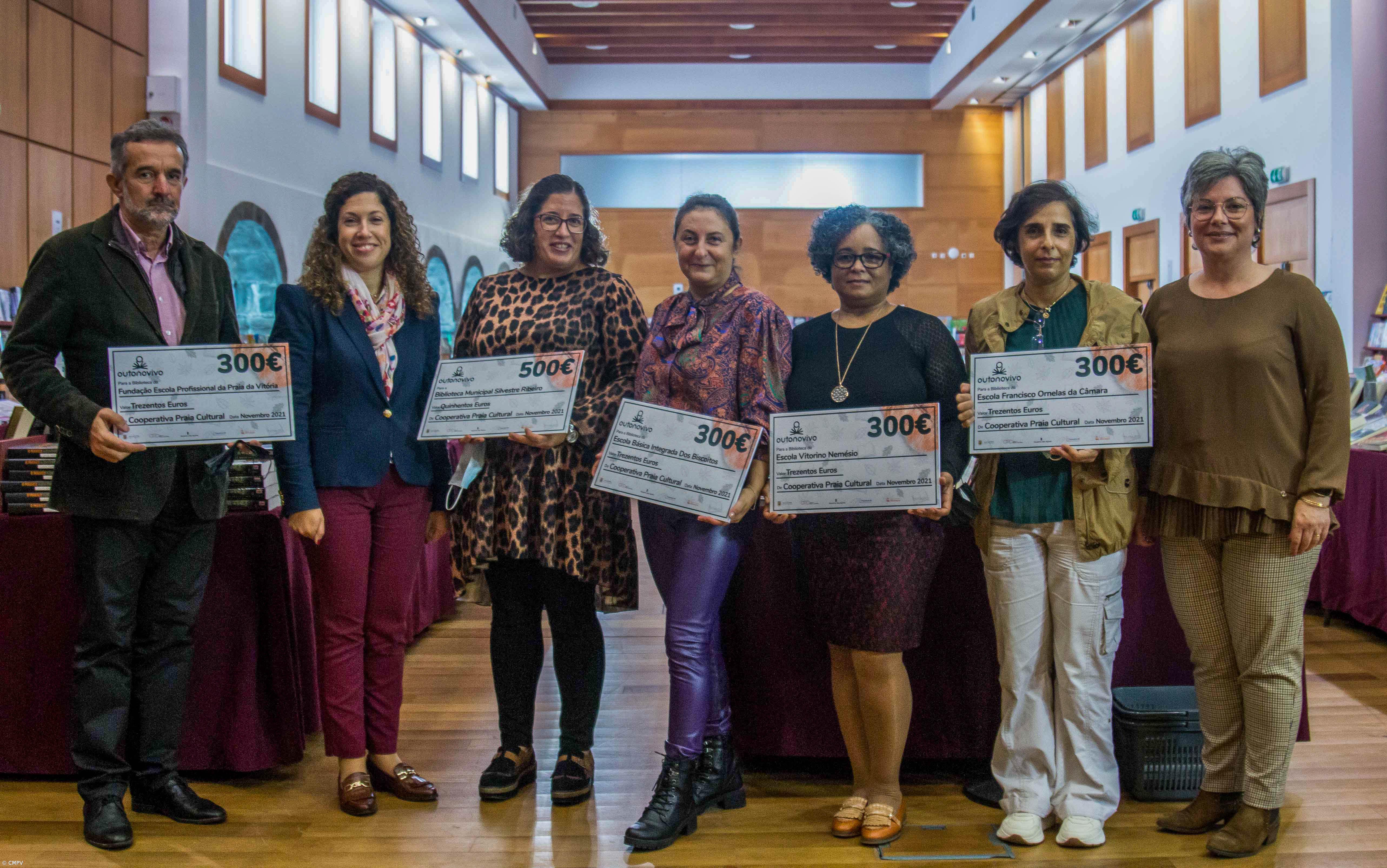 Praia da Vitória reforça catálogo de livros nas bibliotecas do concelho – Imagem 1