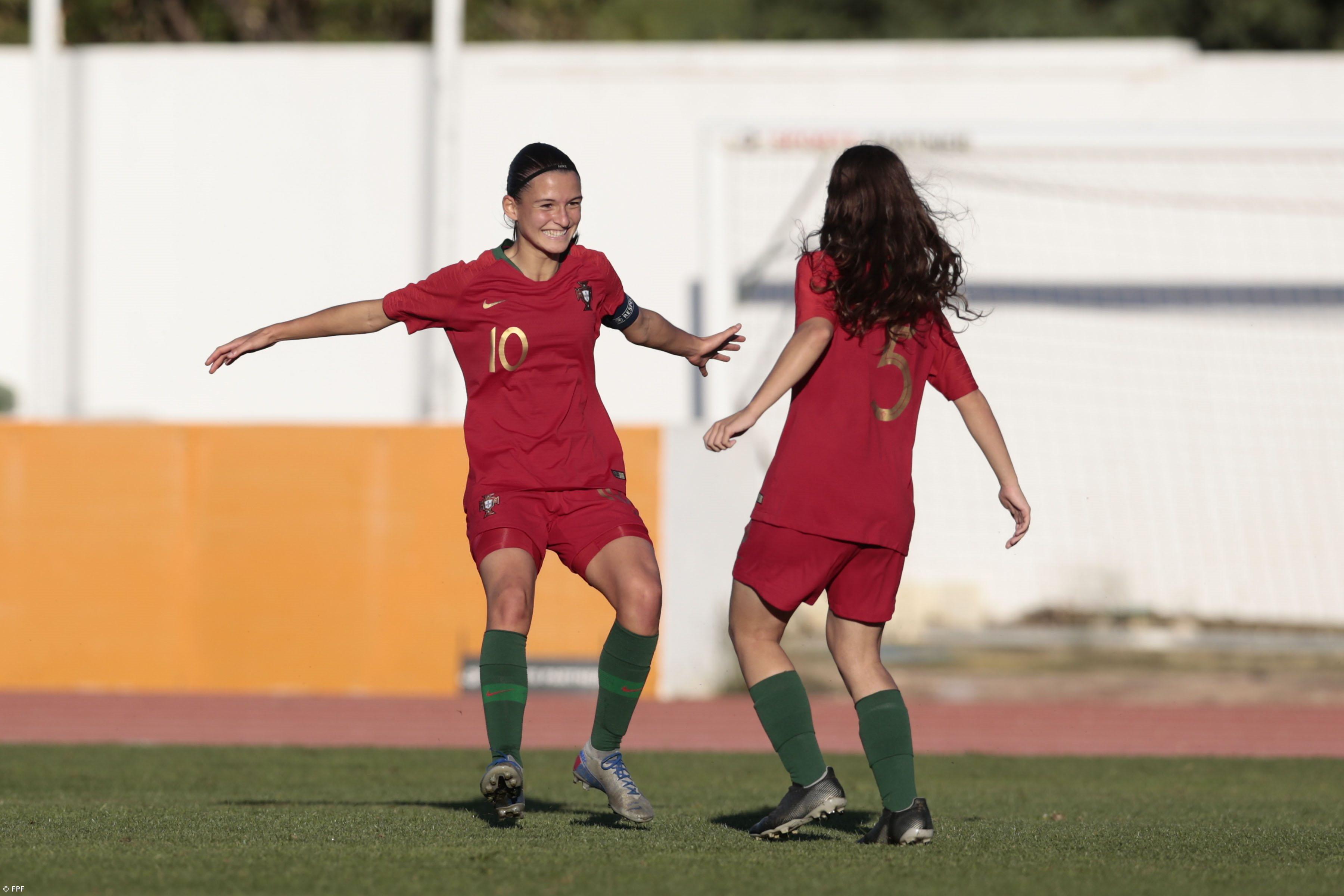Inês Simas brilhou frente à Finlândia – Imagem 1