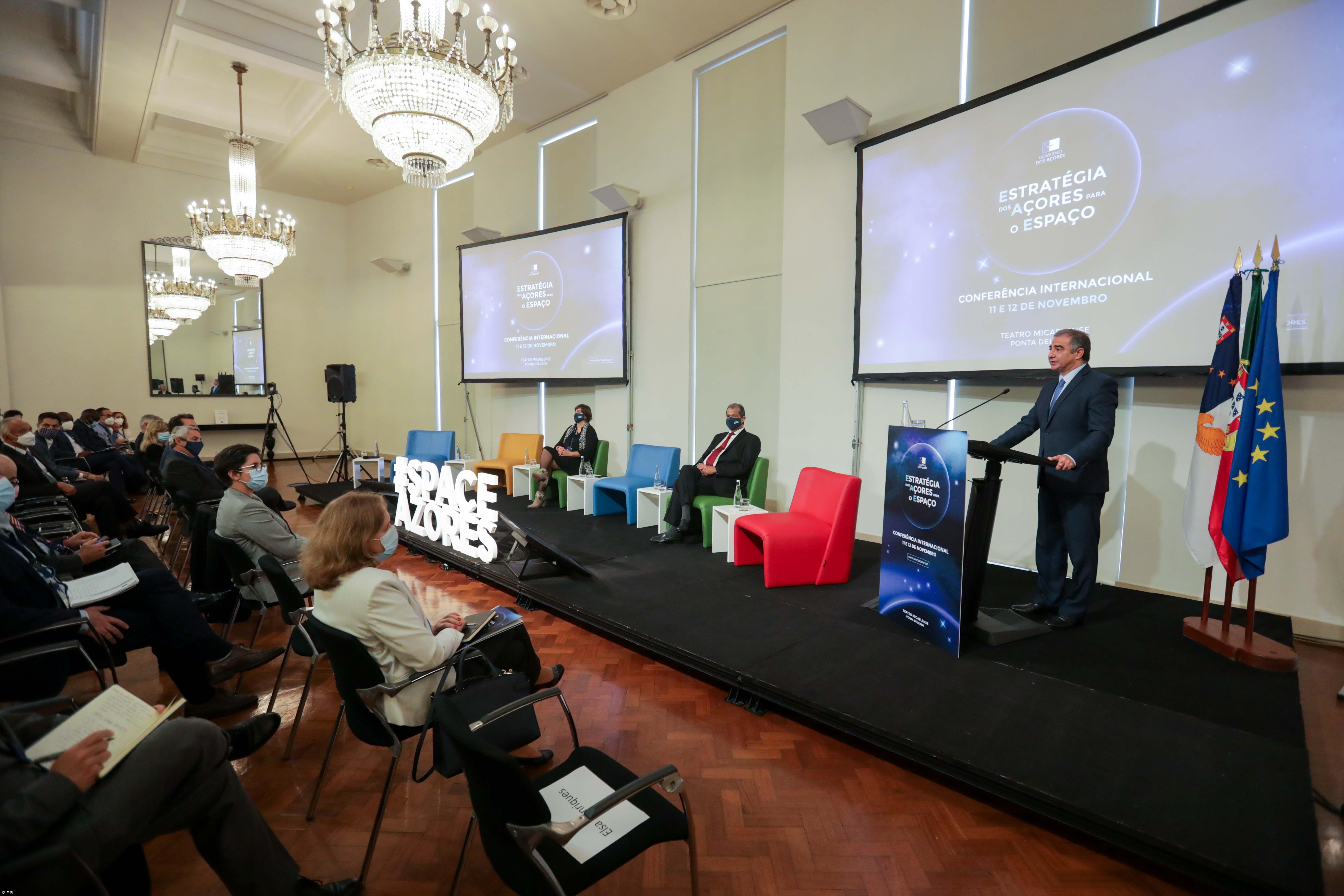 Açores querem ser “coautores” da estratégia e 'hub' transatlântico aeroespacial – Imagem 1