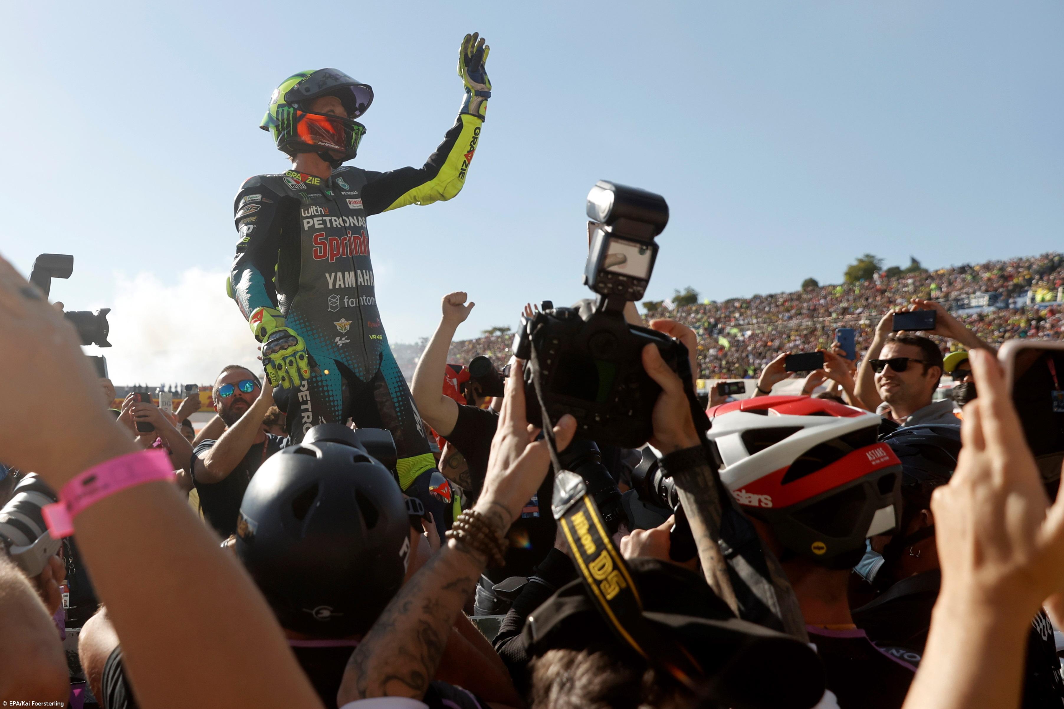 Valentino Rossi entre as lendas do MotoGP – Imagem 1