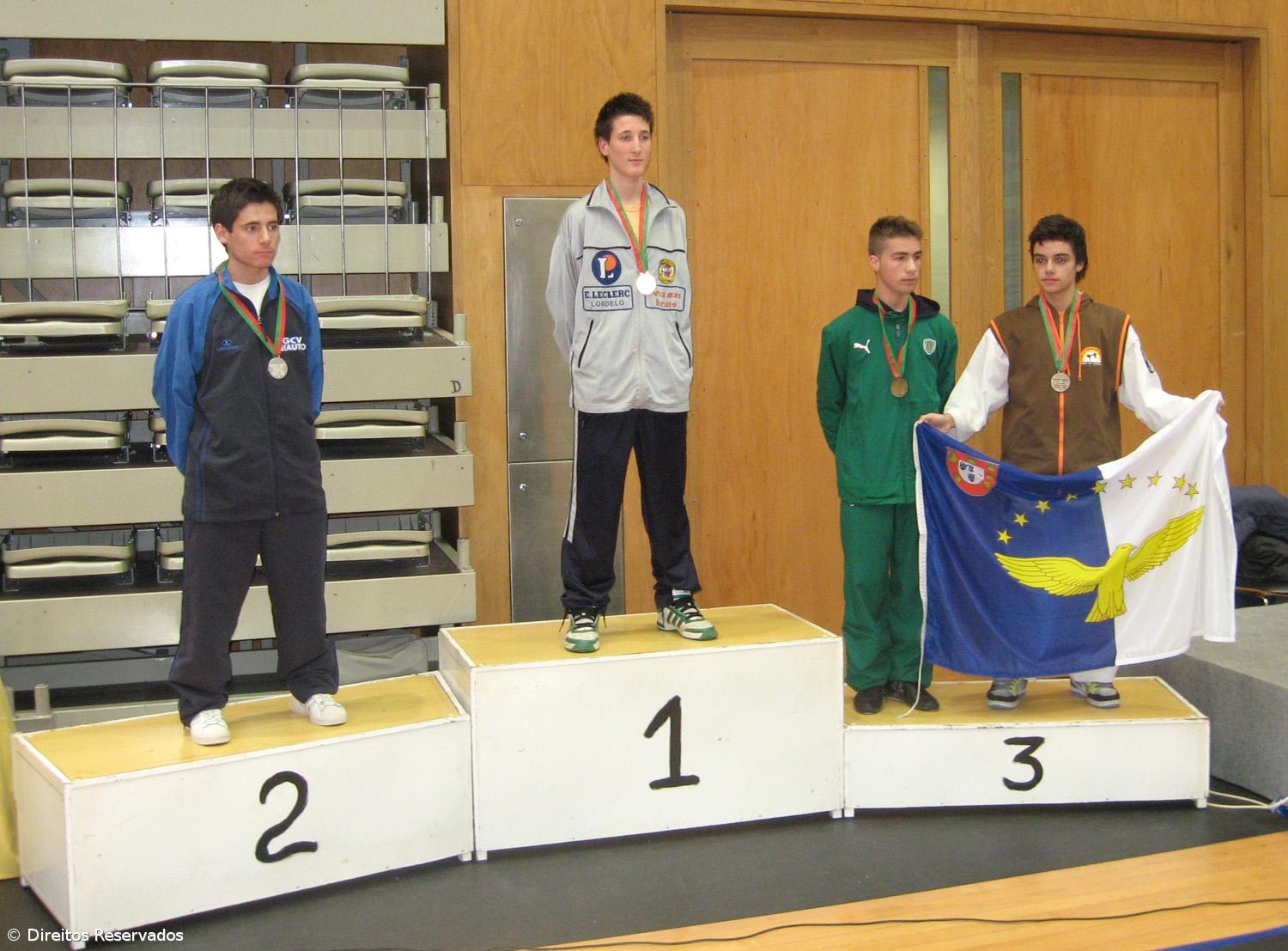 Mais duas medalhas em provas nacionais – Imagem 1