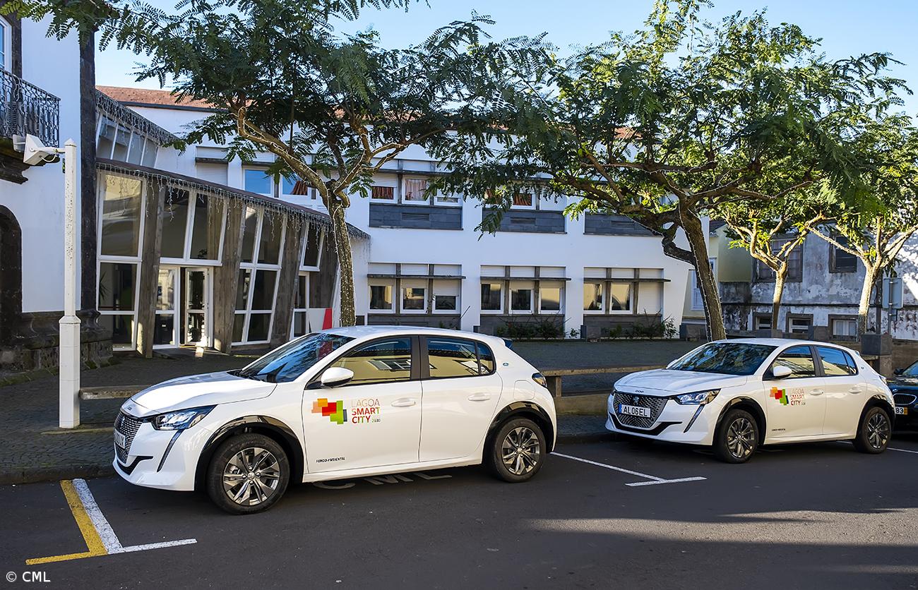Câmara da Lagoa adquiriu dois novos veículos elétricos – Imagem 1