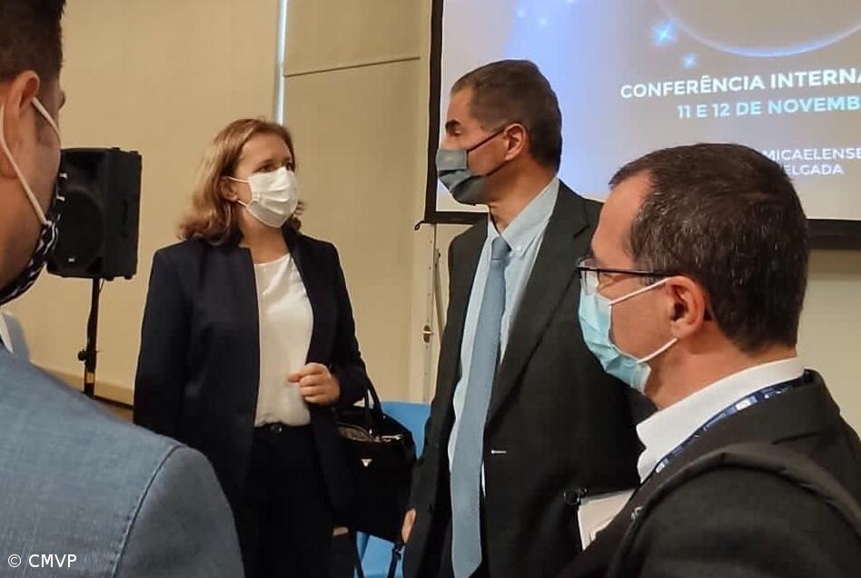 Câmara de Vila do Porto e Governo da República reunidos para discutir o setor espacial – Imagem 1