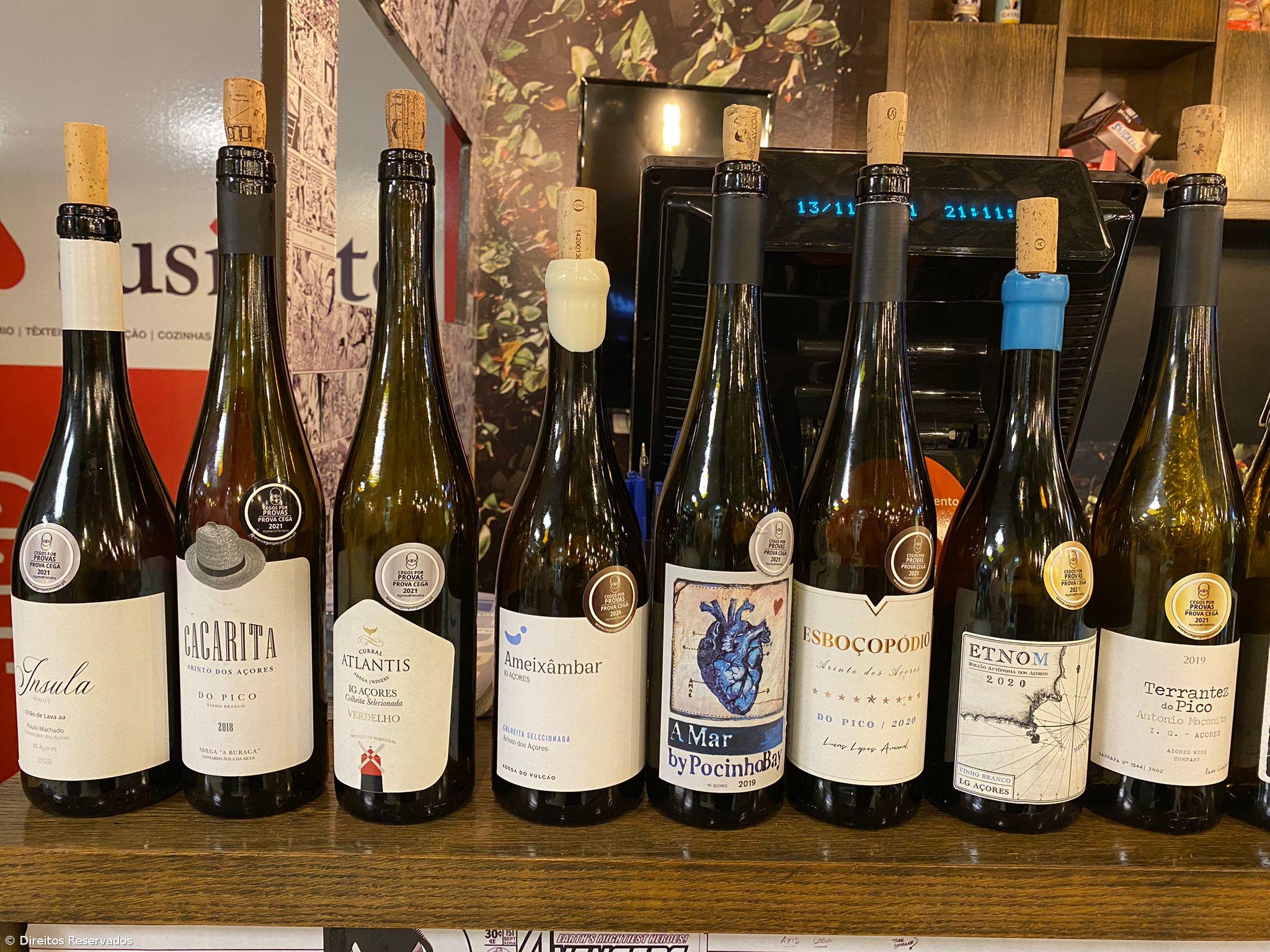 Terrantez do Pico 2019 da Azores Wine Company com medalha de ouro  – Imagem 1