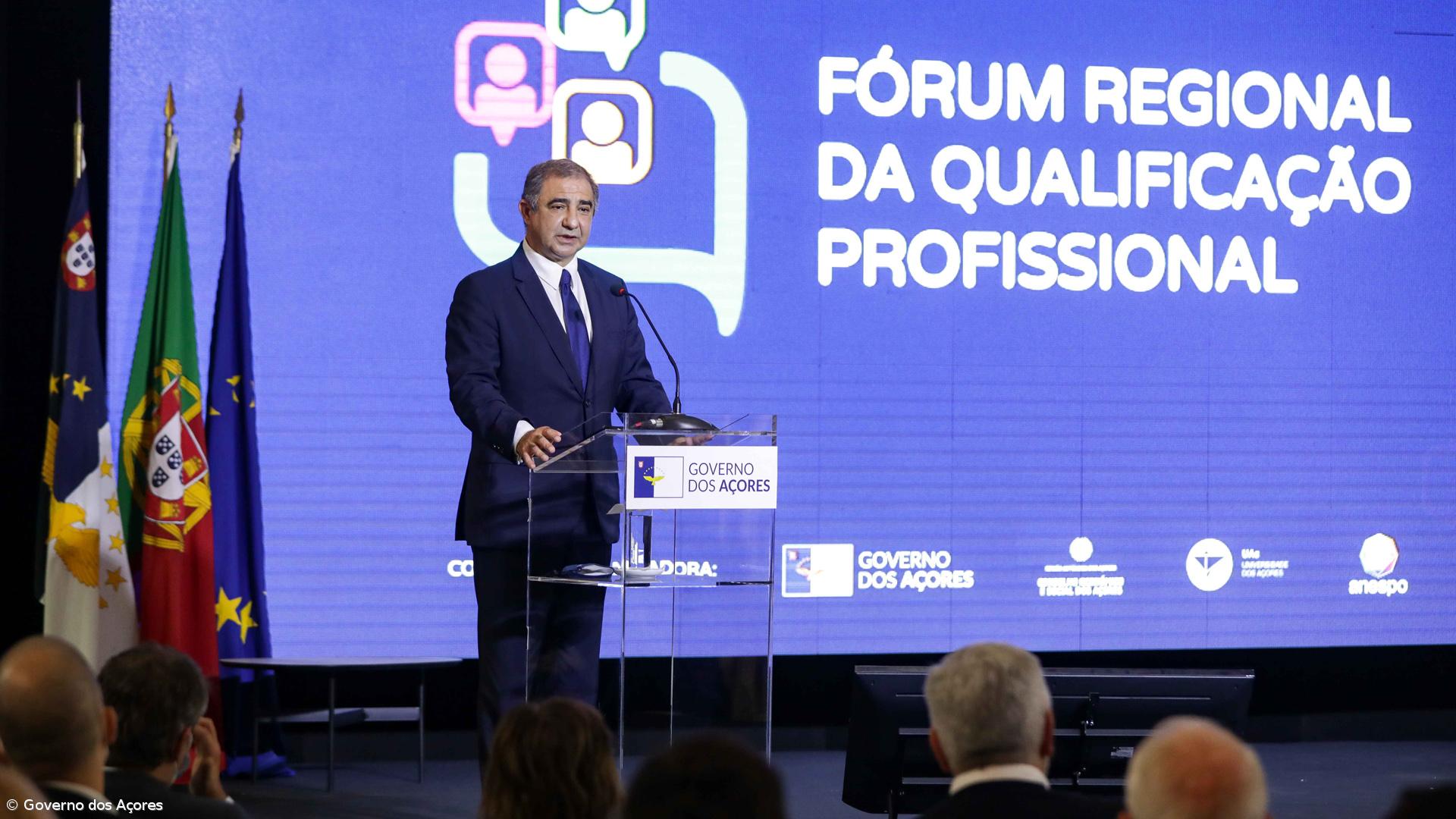 Bolieiro destaca “conteúdos inestimáveis” do Fórum Regional da Qualificação Profissional – Imagem 1