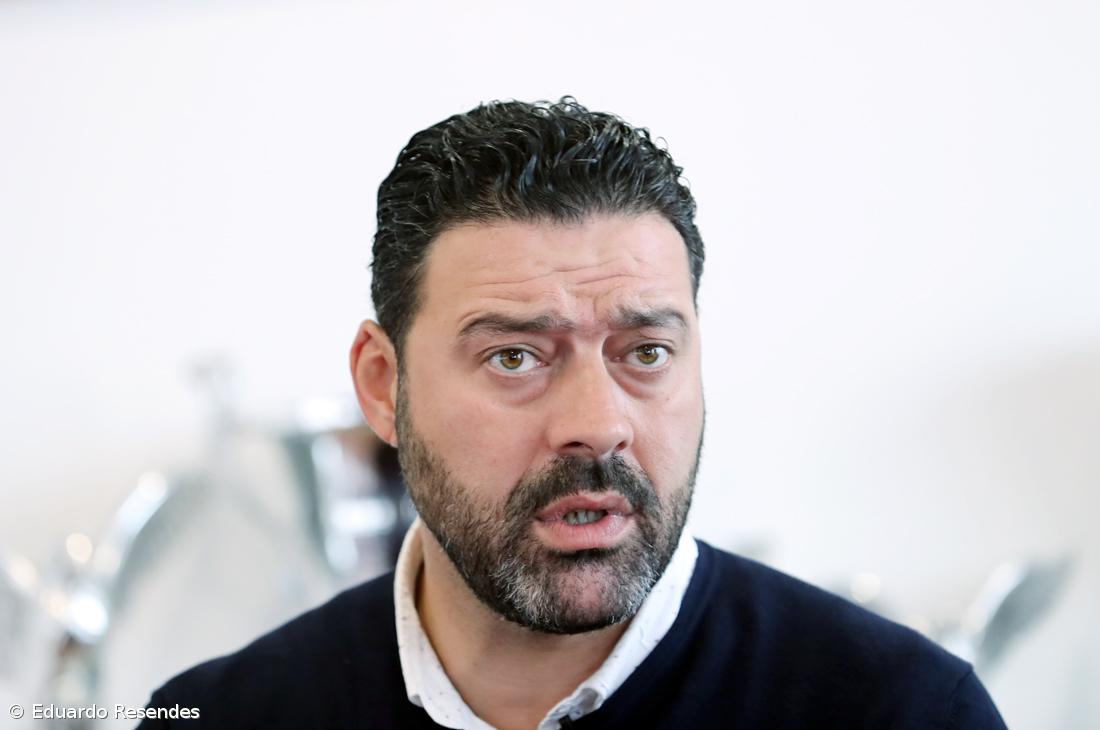 Paulo Juromito reclama três penáltis por marcar – Imagem 1
