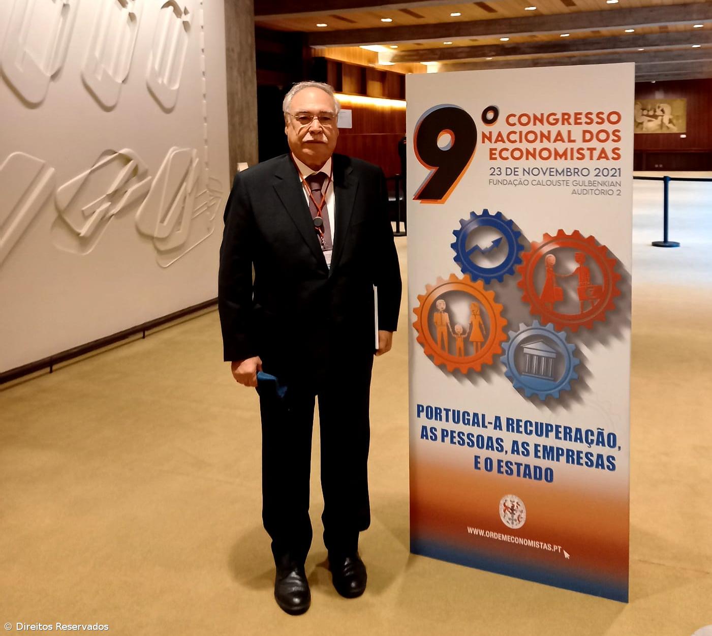 Gualter Furtado recebe Prémio Carreira da Ordem dos Economistas – Imagem 1