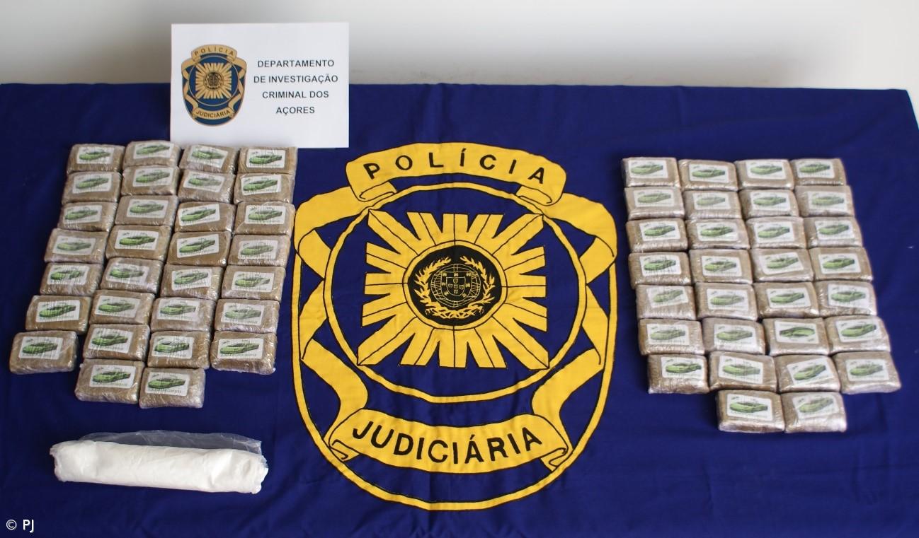 Mulher detida na Terceira por tráfico de droga – Imagem 1