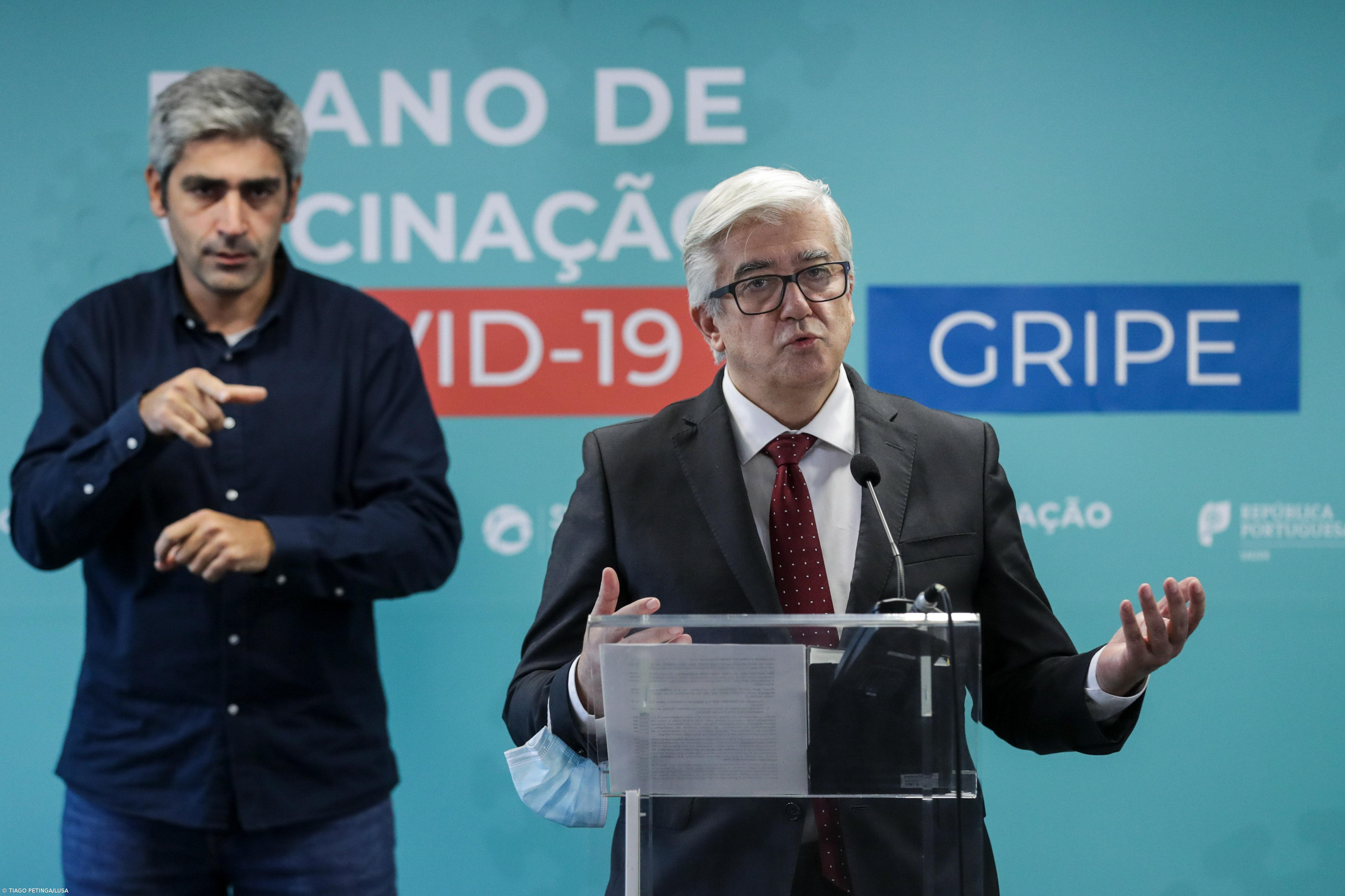 Se adesão à vacinação continuar "não há nada para tornar obrigatório”, diz Sec. Estado – Imagem 1