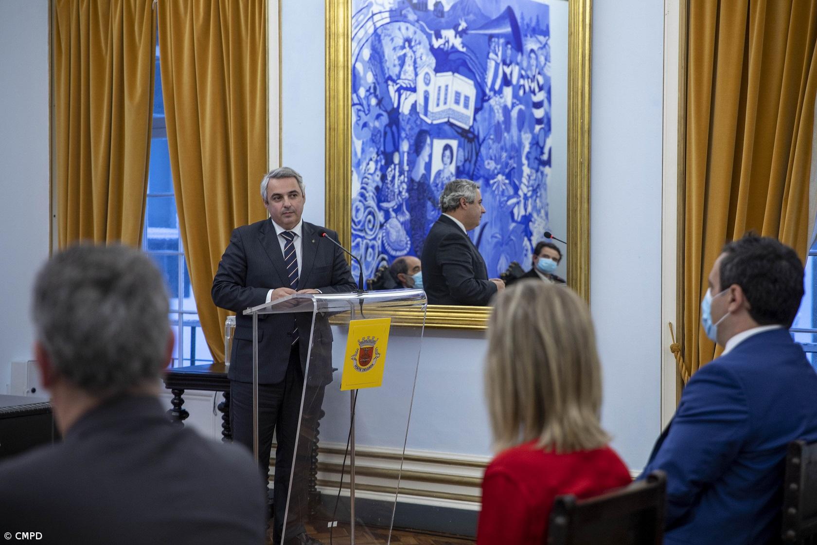 Autarca congratula-se por Ponta Delgada ser finalista da Capital Europeia da Cultura  – Imagem 1