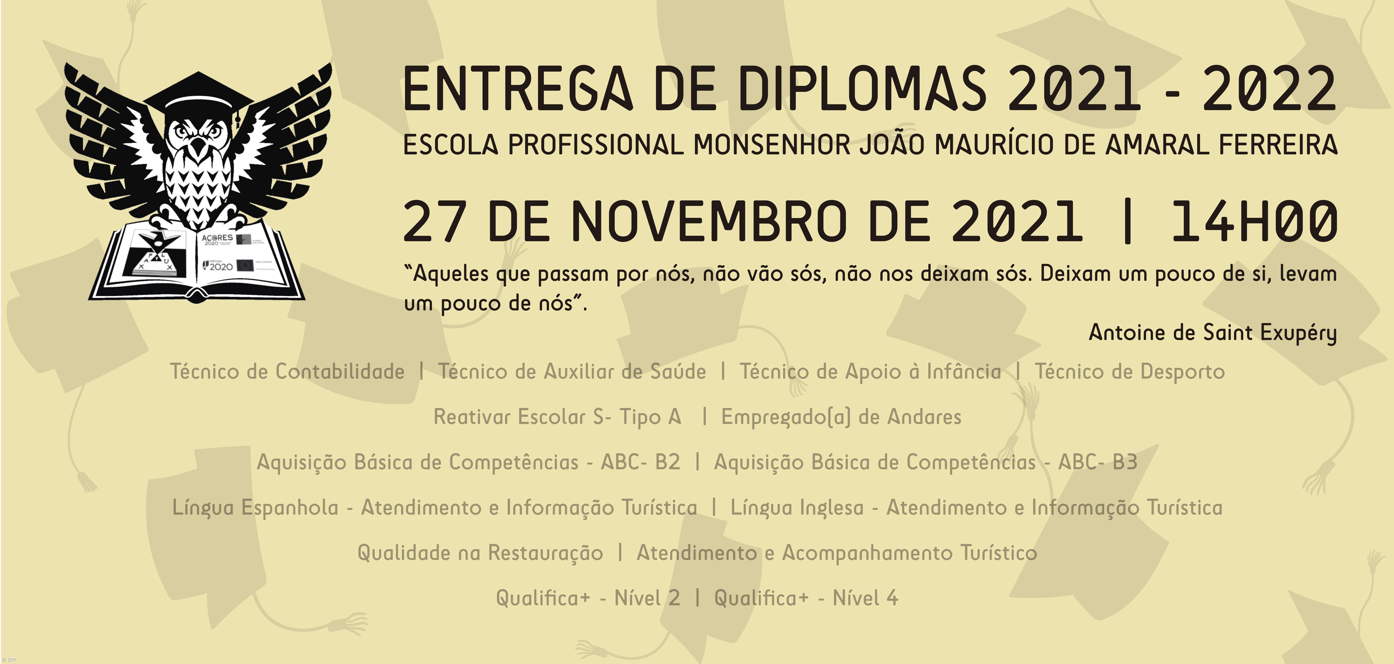 Cerimónia de Entrega de Diplomas – Imagem 1
