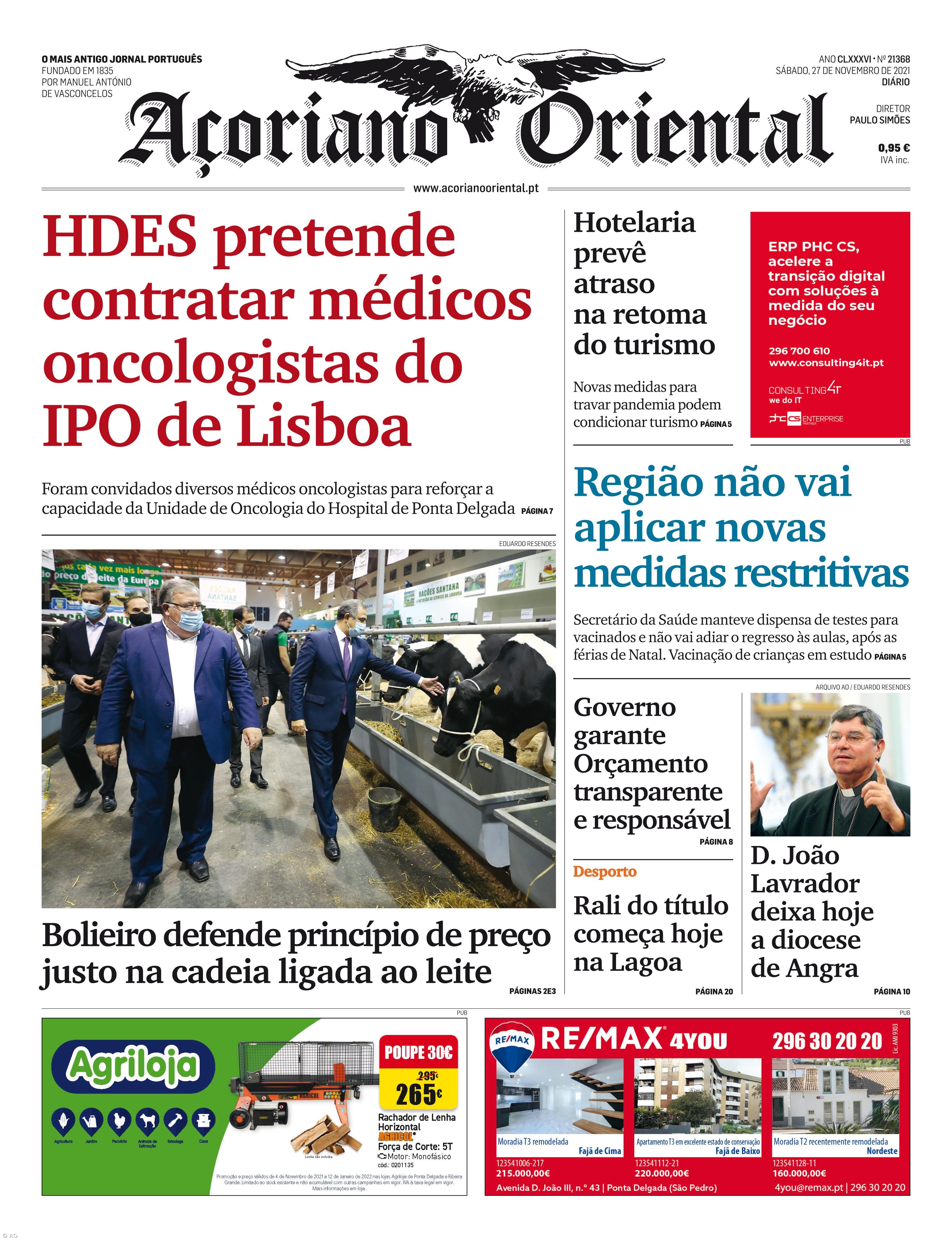 HDES pretende contratar médicos oncologistas do IPO de Lisboa  – Imagem 1