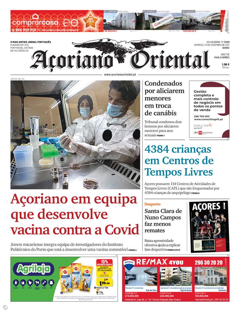 Açoriano em equipa que desenvolve vacina contra a Covid – Imagem 1