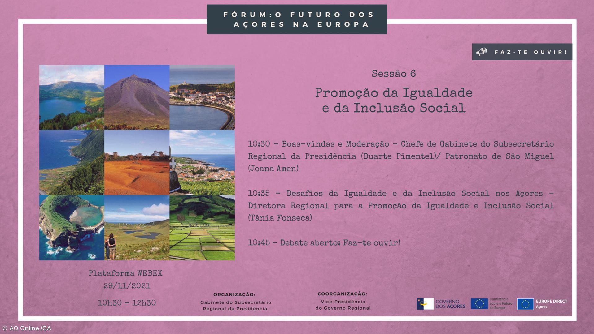 Promoção da Igualdade e da Inclusão social em debate virtual na segunda-feira – Imagem 1