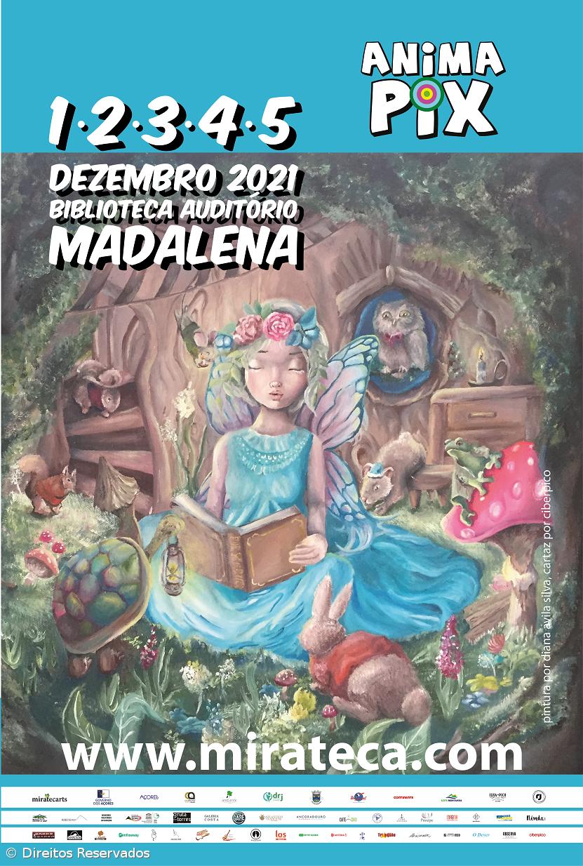 AnimaPIX - festival de animação no Pico – Imagem 1