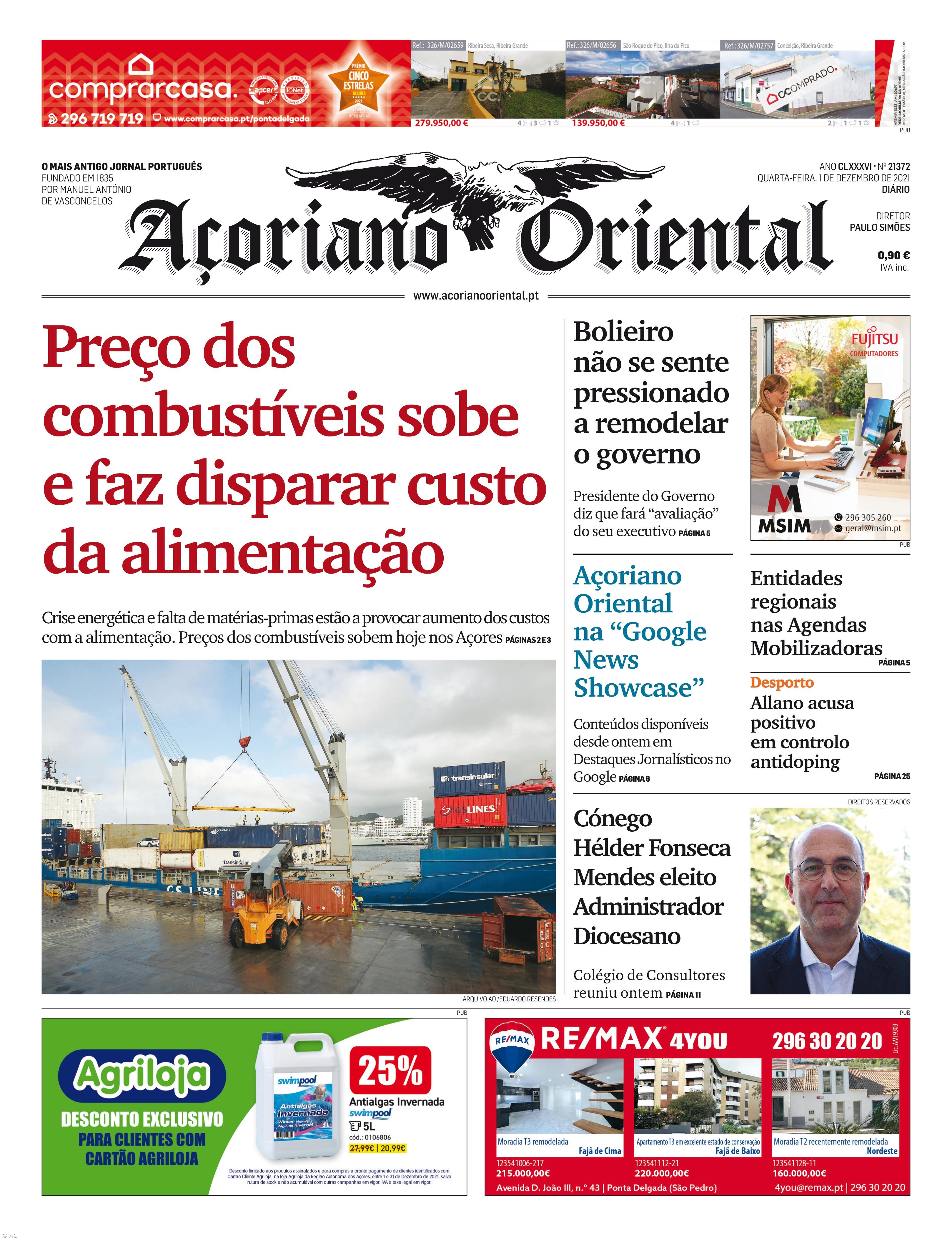 Preço dos combustíveis sobe e faz disparar custo da alimentação – Imagem 1