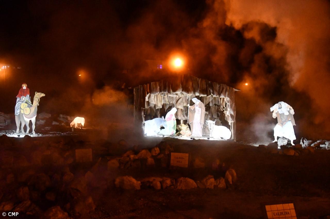 Inauguração das luzes e Presépio das Caldeiras das Furnas a 5 de dezembro – Imagem 1