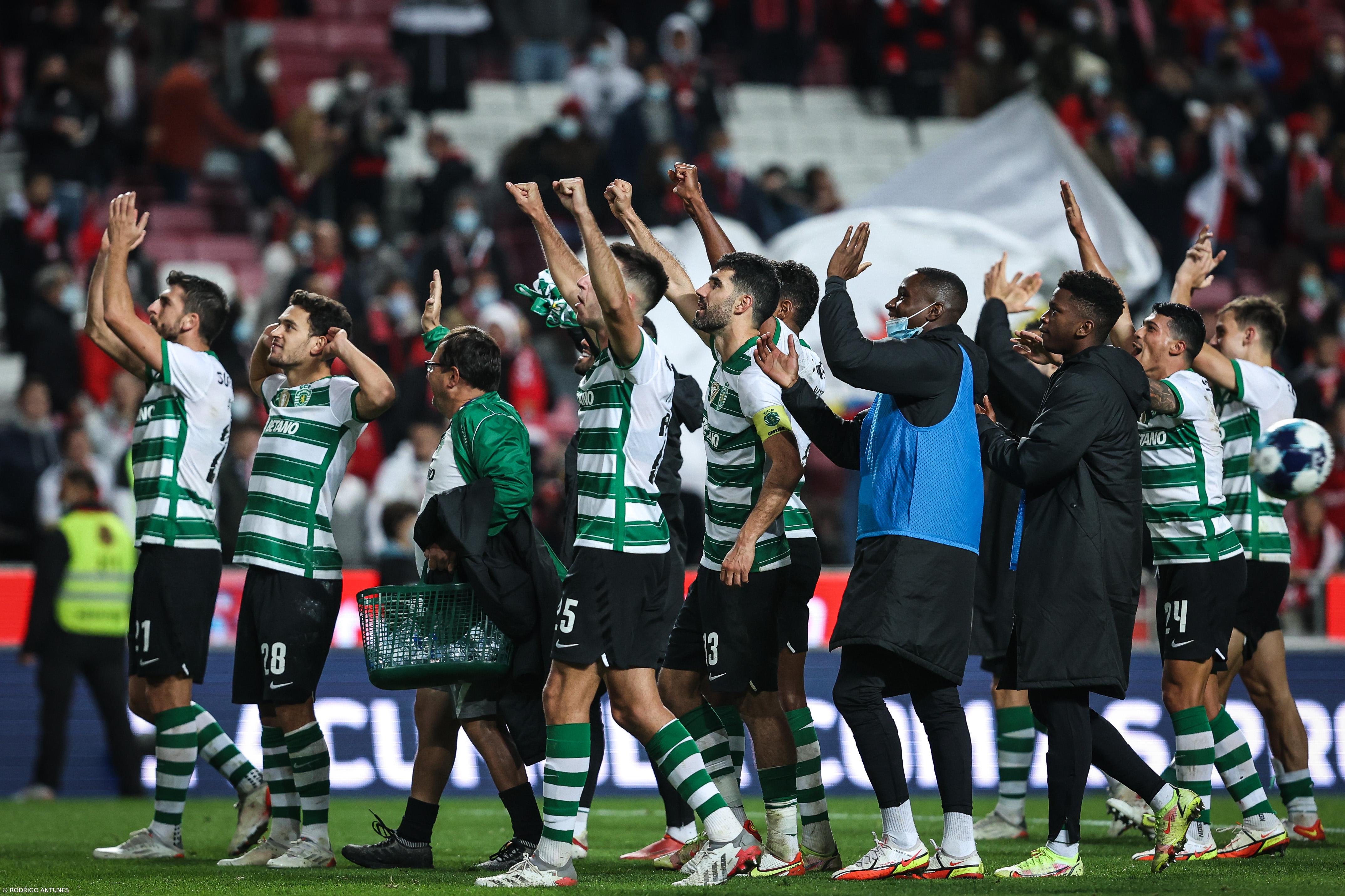 Sporting verga Benfica na Luz e mantém-se no topo com o vitorioso FC Porto – Imagem 1