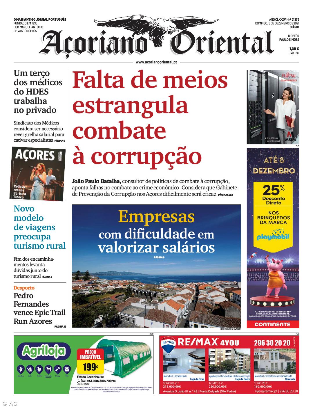 Falta de meios estrangula combate à corrupção – Imagem 1