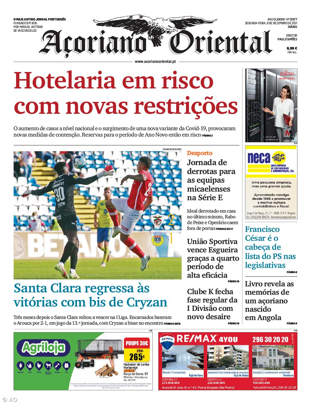 Hotelaria em risco com novas restrições – Imagem 1