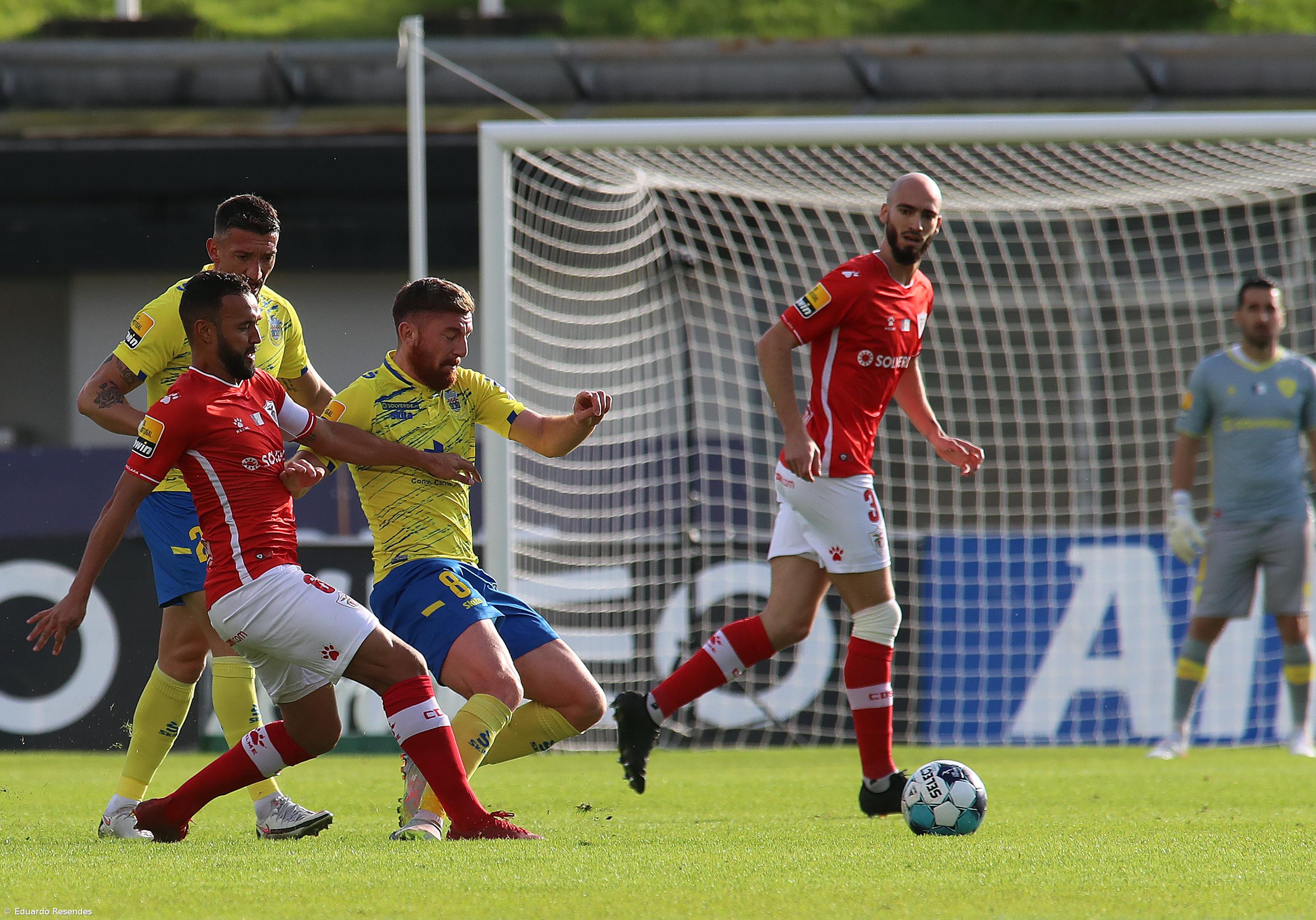 Santa Clara vence Arouca e deixa provisoriamente o último lugar – Imagem 1