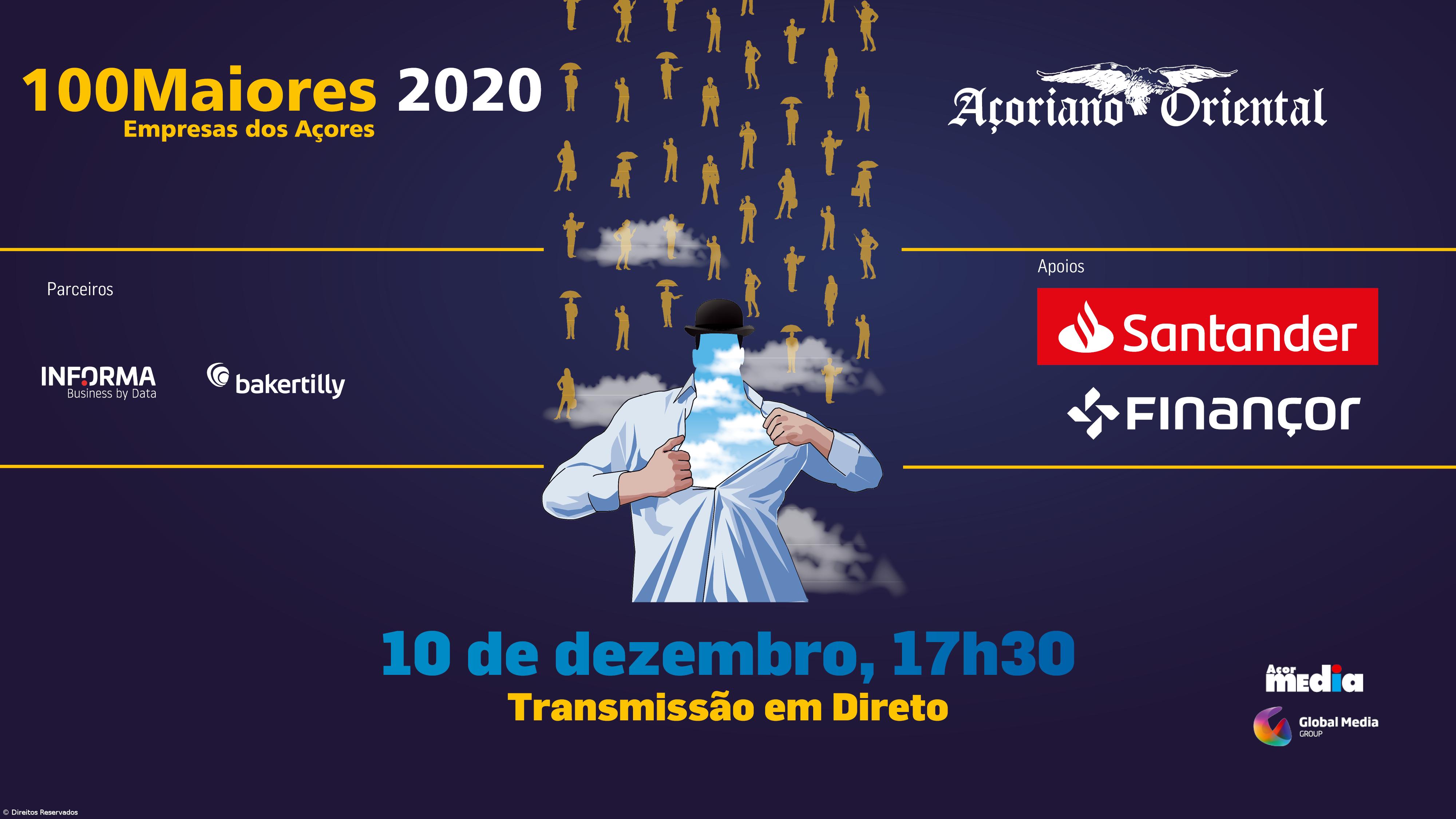Direto: Cerimónia da apresentação da revista 100 Maiores Empresas – Imagem 1