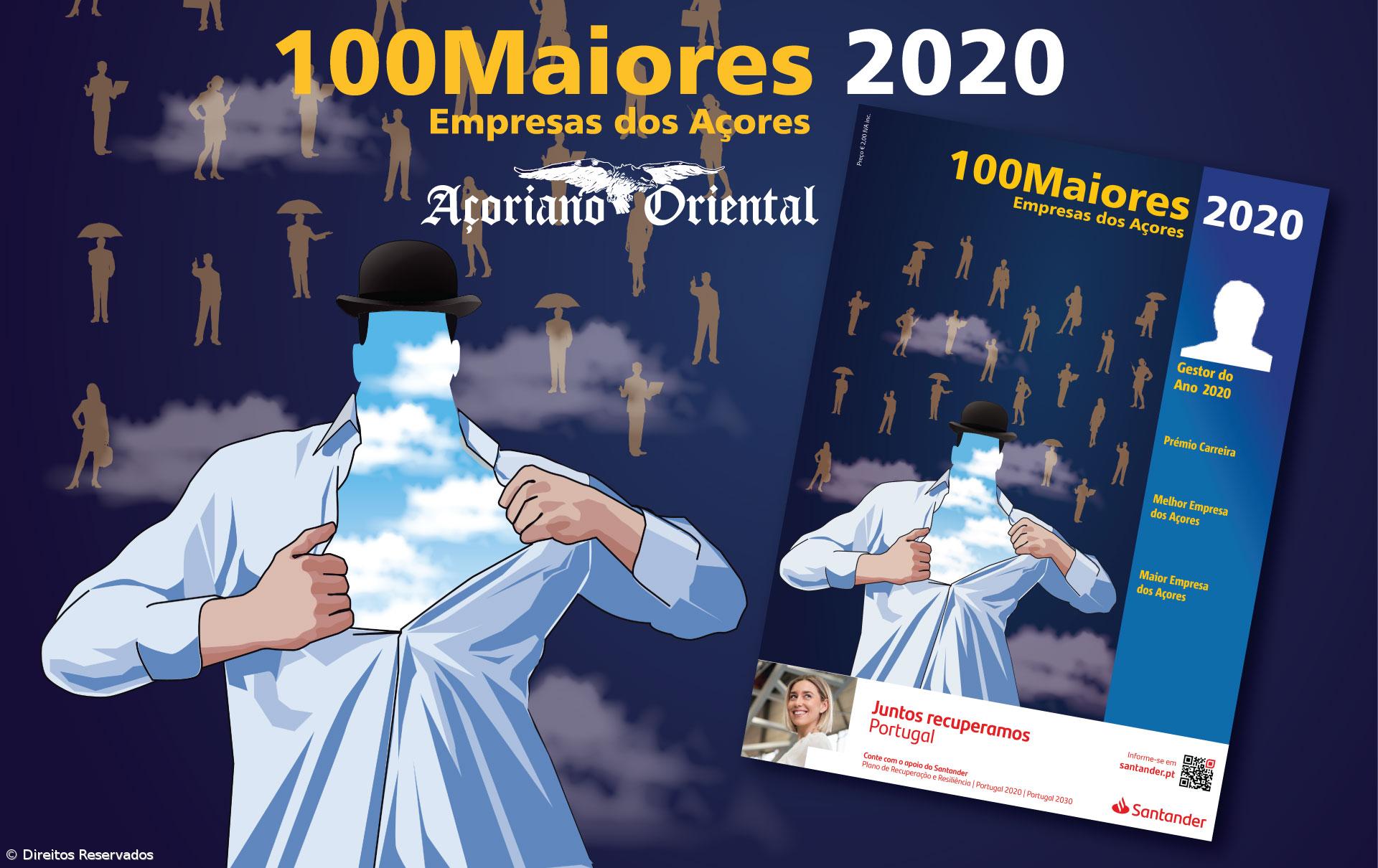 Revista 100 Maiores Empresas dos Açores revela ranking de 2020 – Imagem 1